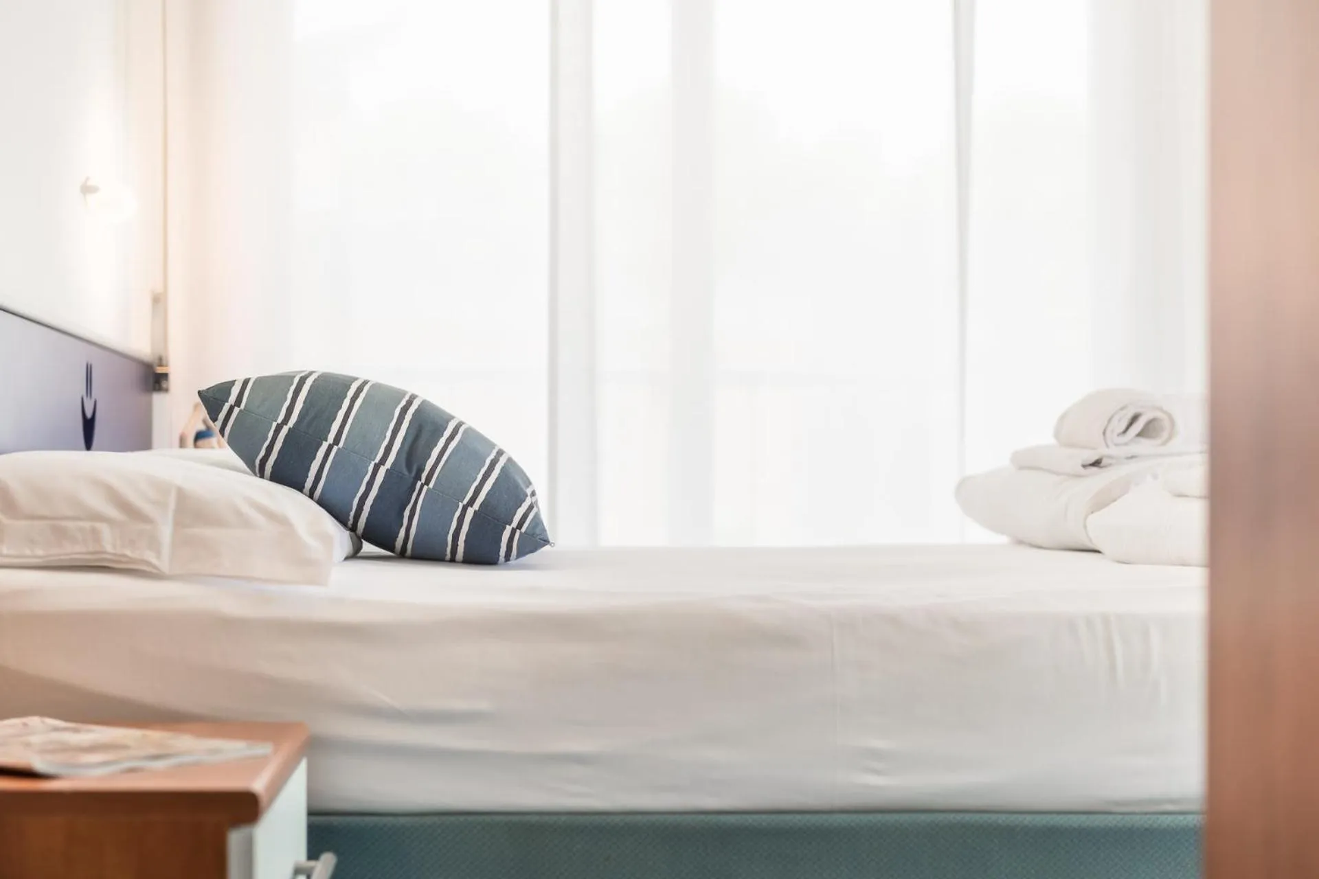 Bed in Bosco Canoro Bibione Resort