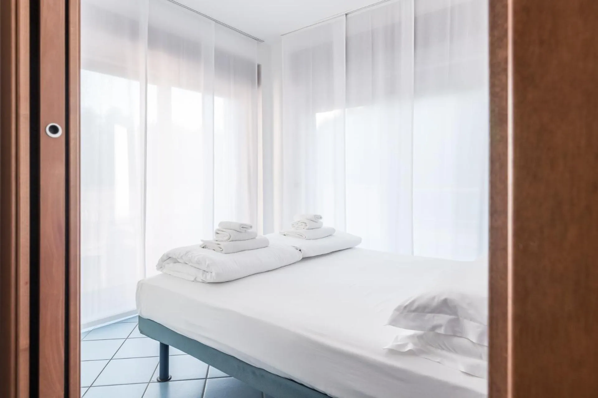 Bed in Bosco Canoro Bibione Resort