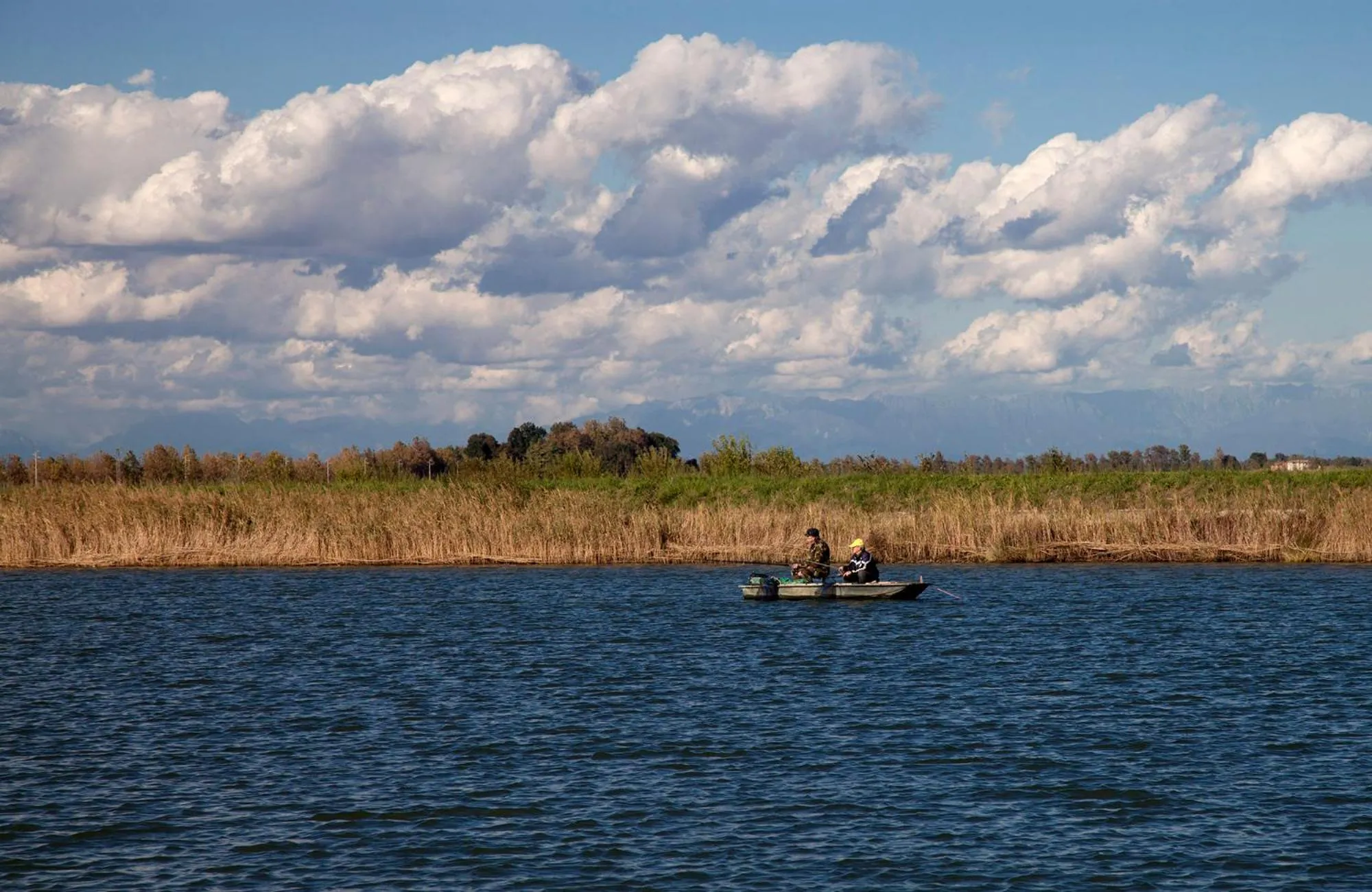 Fishing in Bosco Canoro Bibione Resort