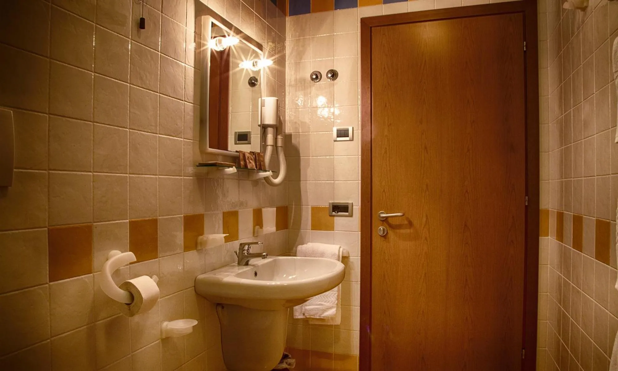 Bathroom in Bosco Canoro Bibione Resort