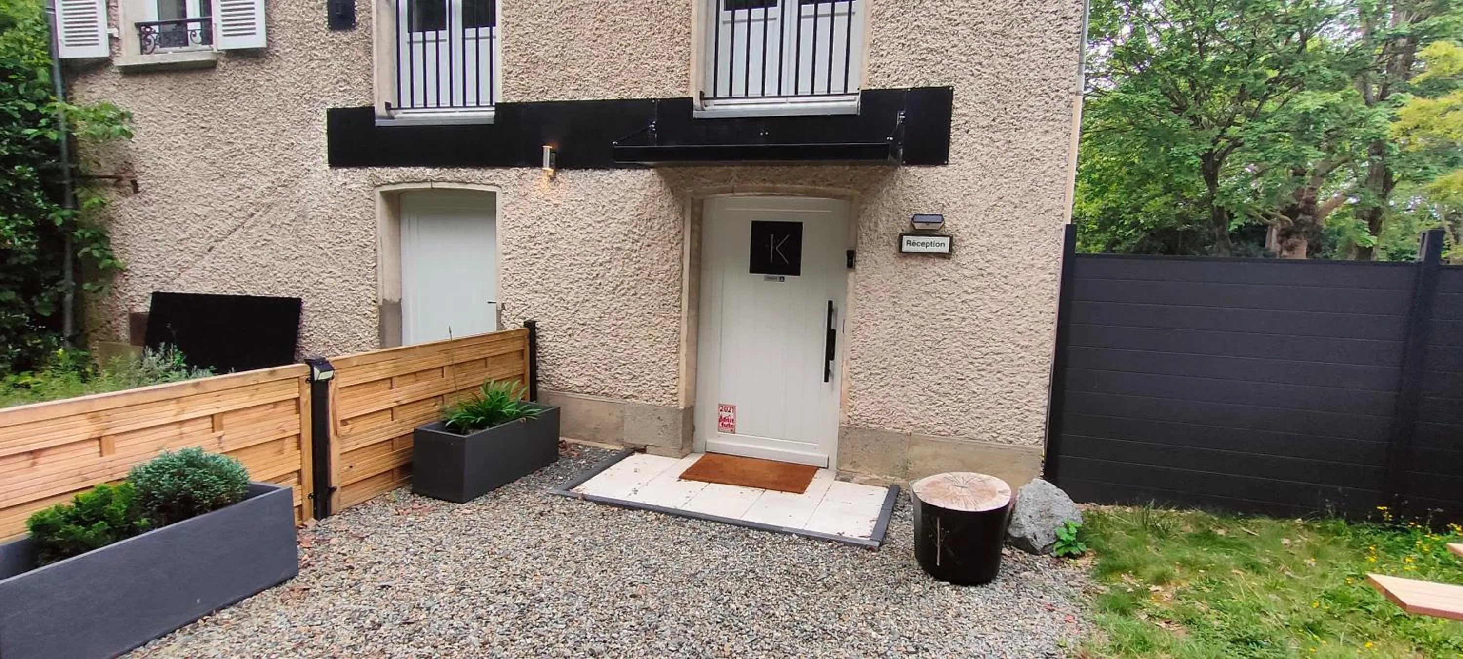 Facade/entrance in KastellRen - Rennes - Grand parking privé