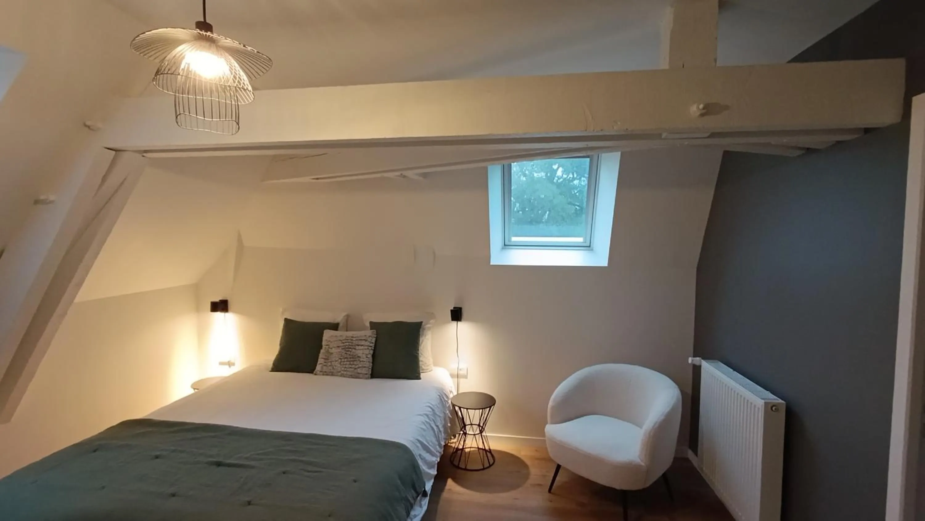 Bed in KastellRen - Rennes - Grand parking privé