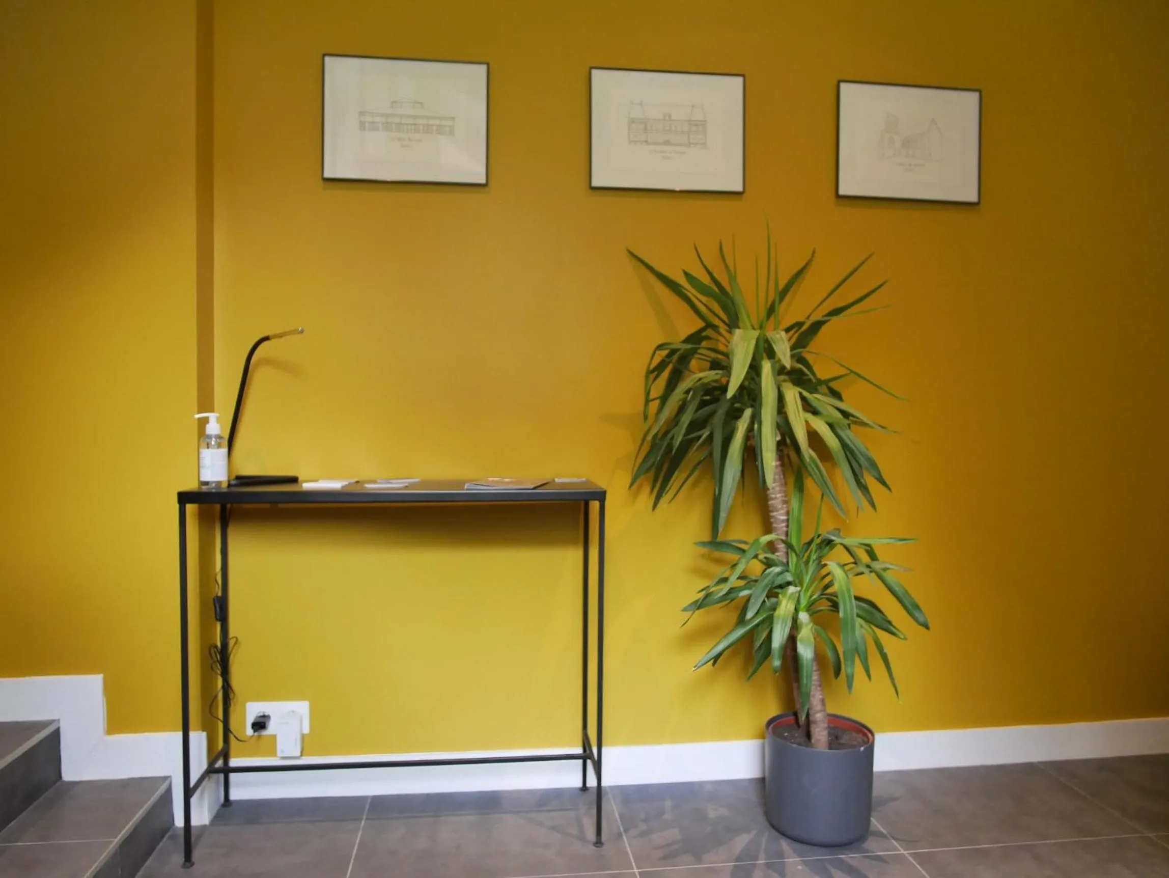 KastellRen - Rennes - Grand parking privé