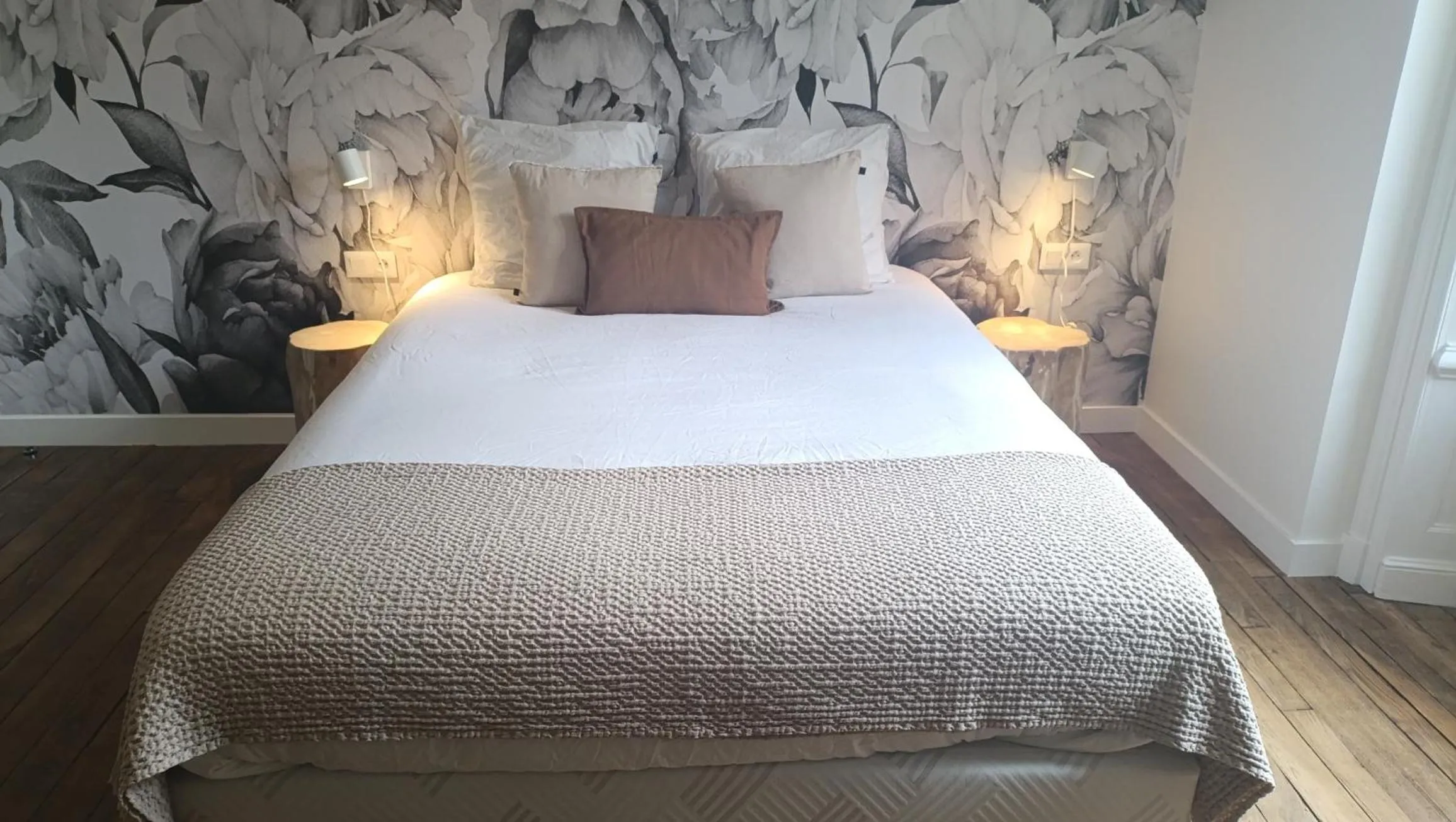 Bed in KastellRen - Rennes - Grand parking privé