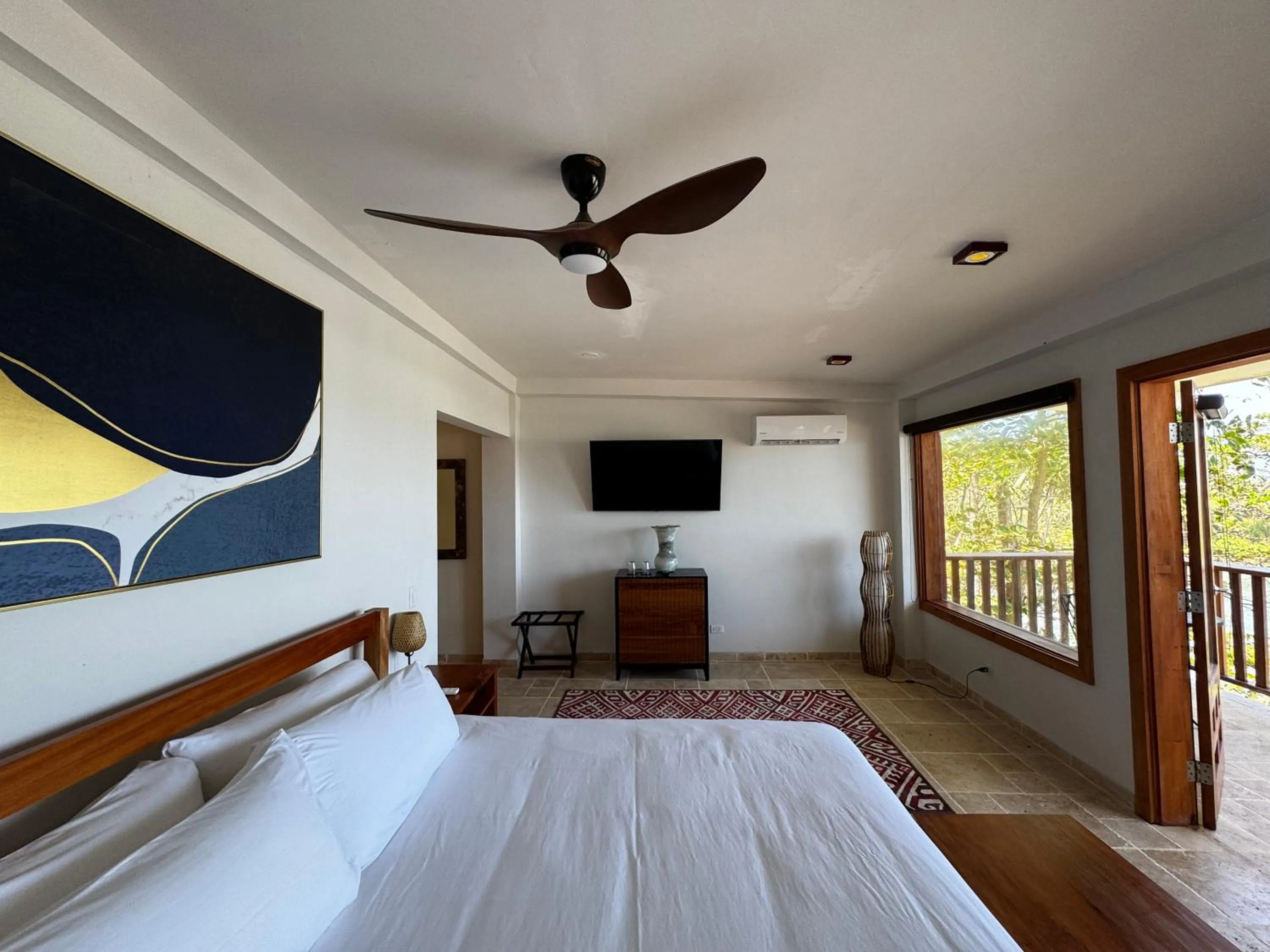 Bedroom, Bed in Ciel y Miel