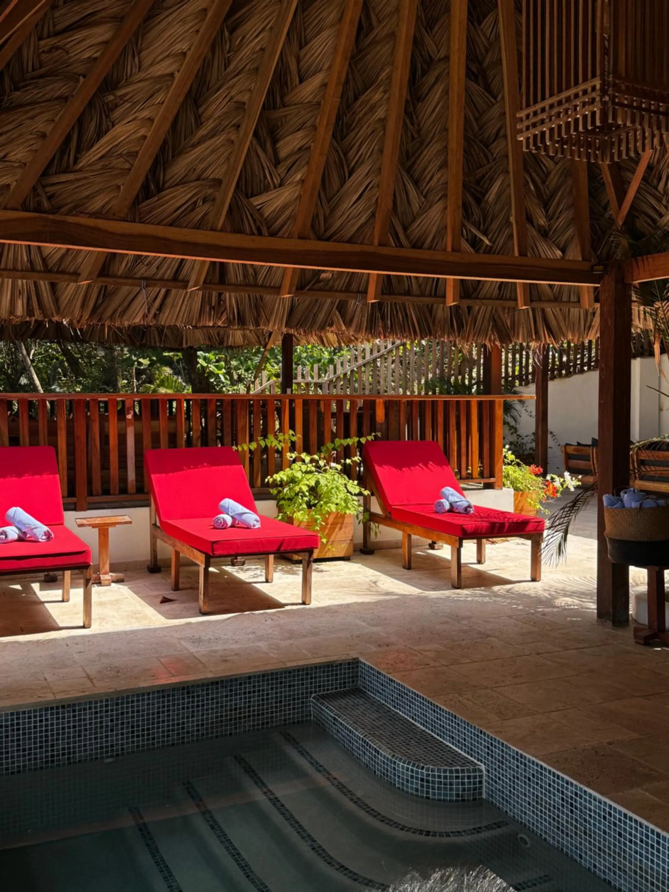 Living room in Ciel y Miel