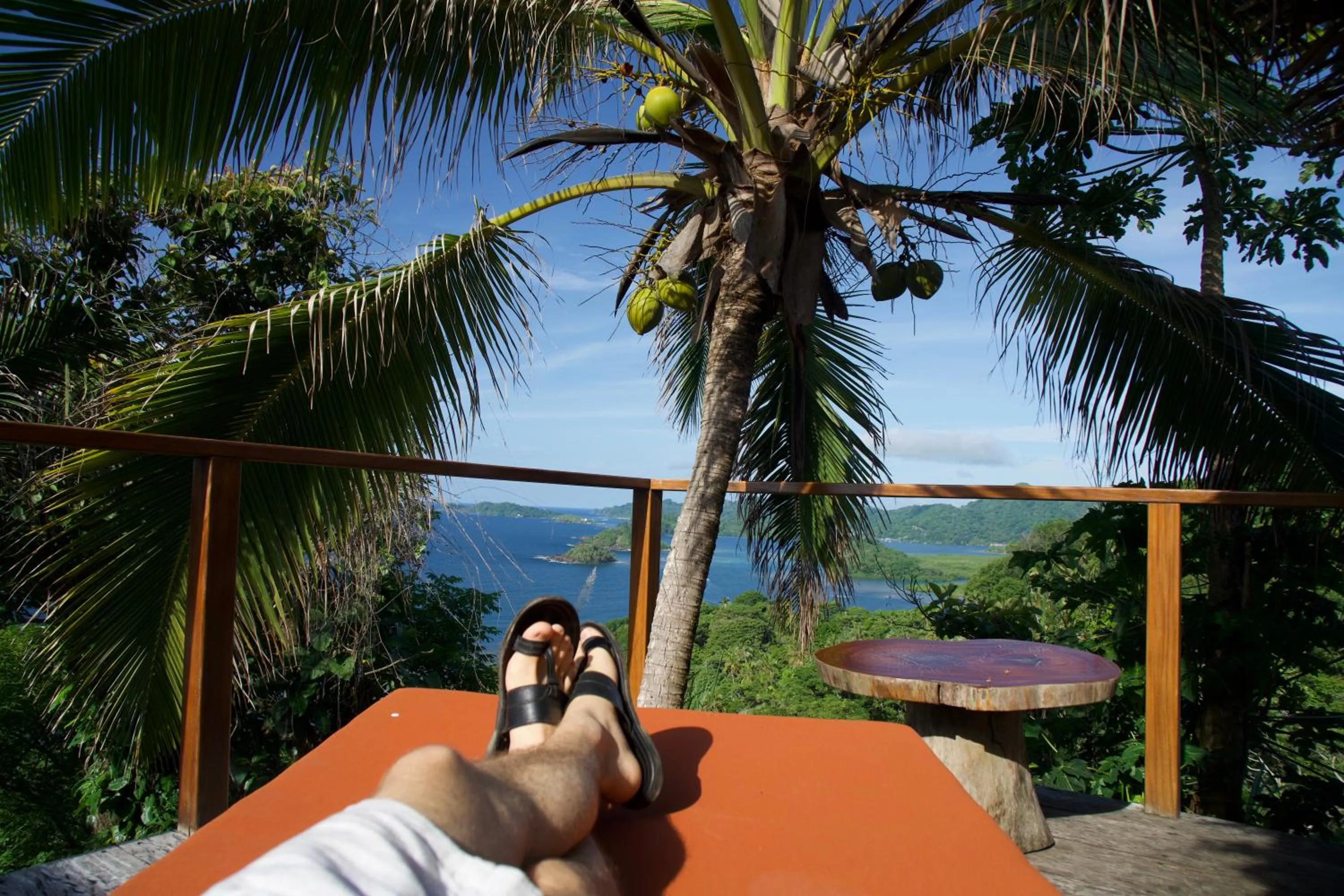 Sea view in Ciel y Miel