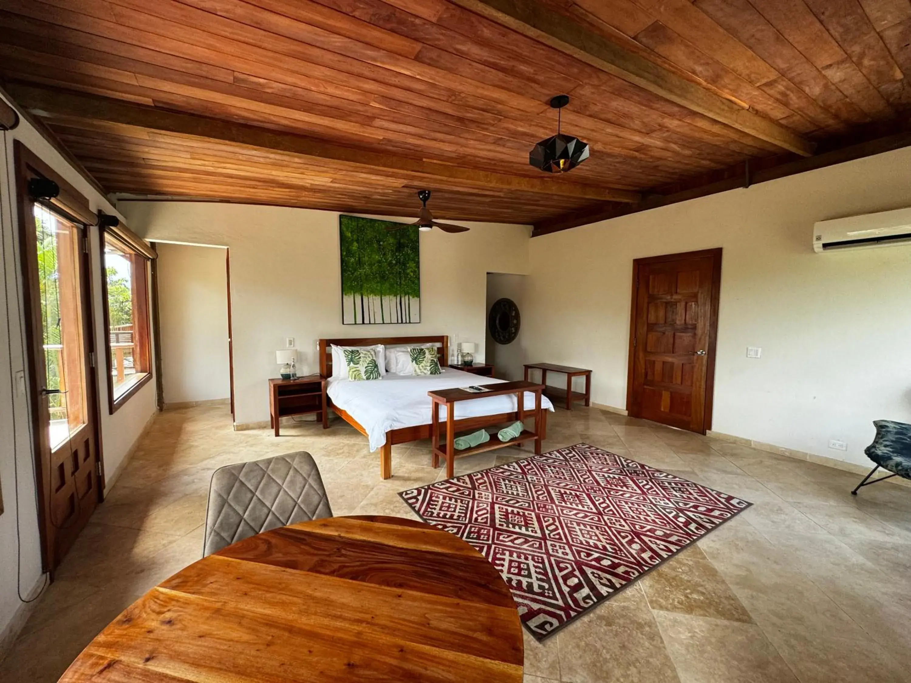 King Room with Mountain View in Ciel y Miel King Room with Mountain View in Ciel y Miel