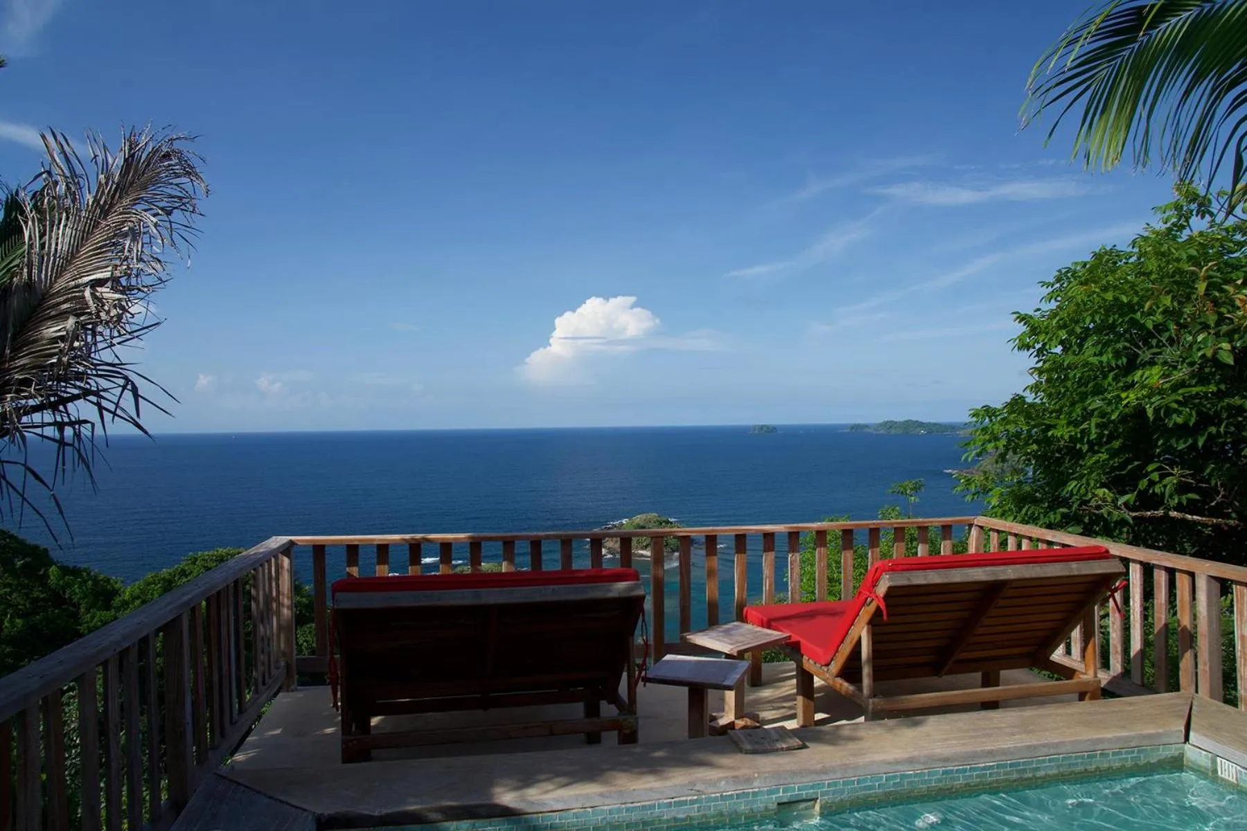 View (from property/room) in Ciel y Miel