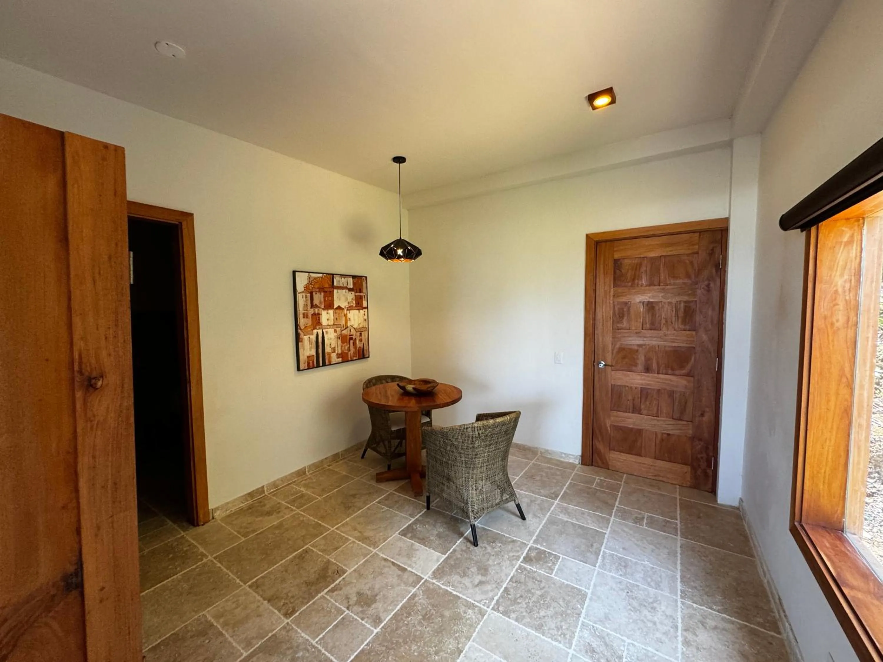 Seating area in Ciel y Miel