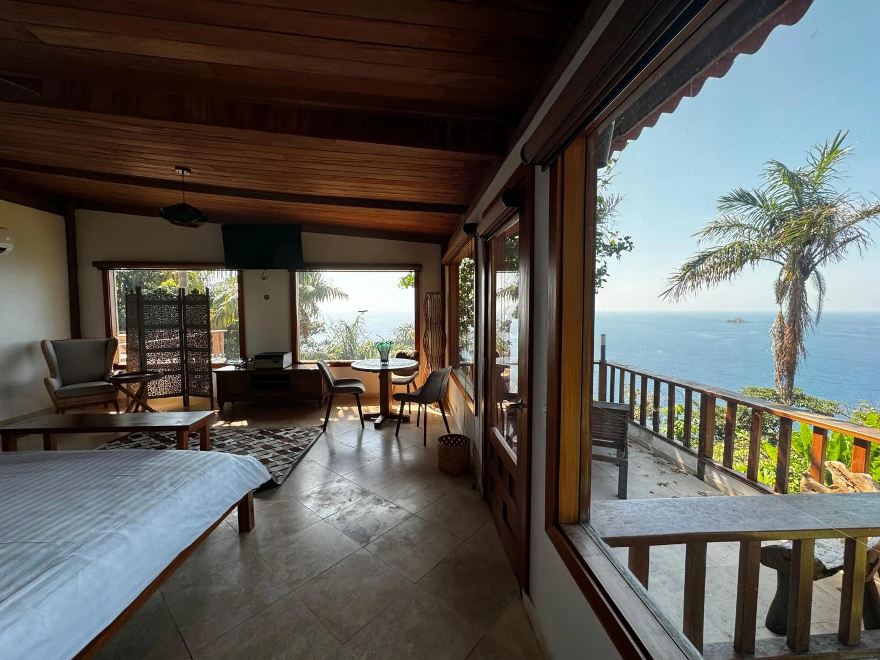 View (from property/room) in Ciel y Miel