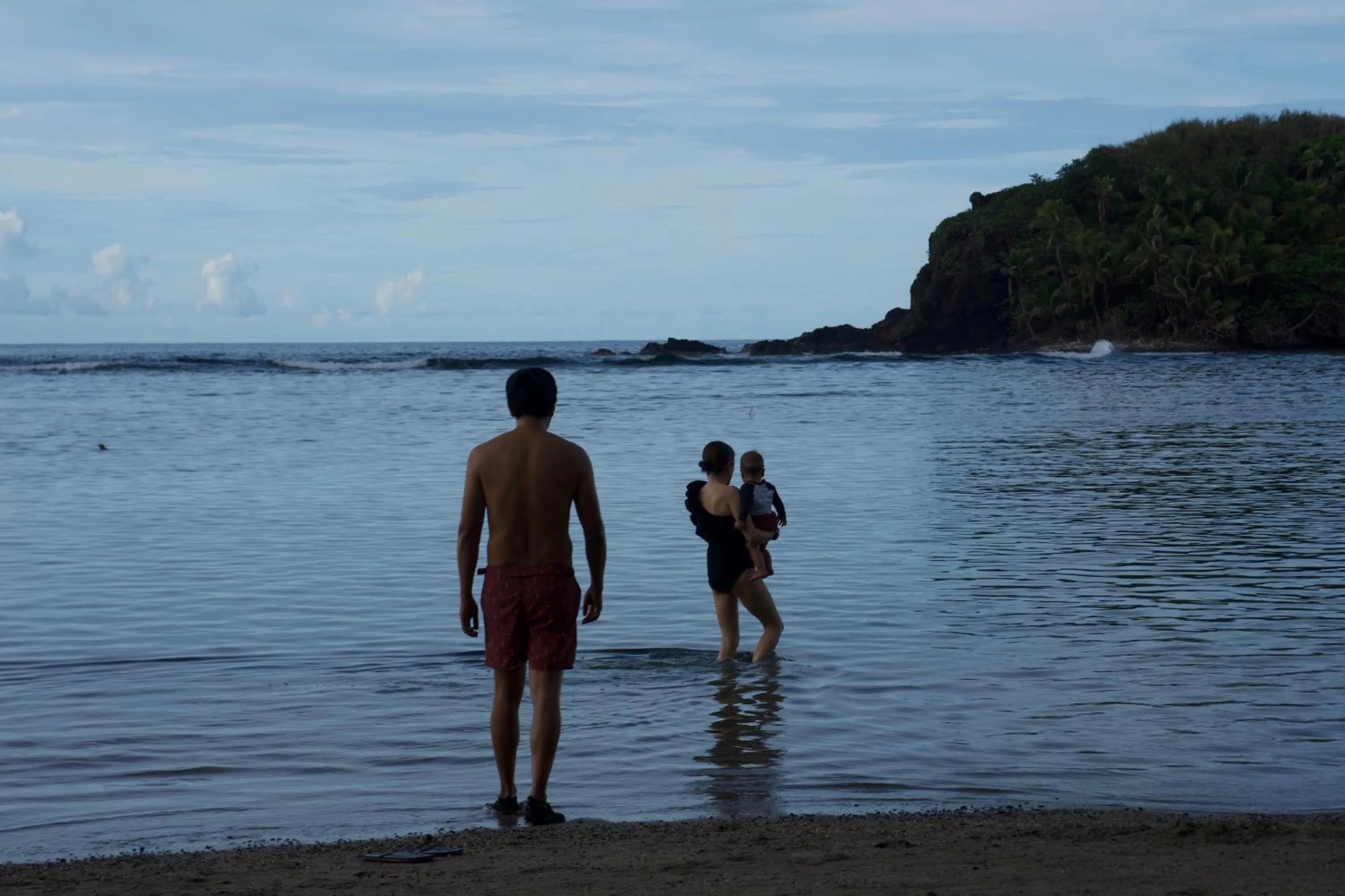 Beach in Ciel y Miel
