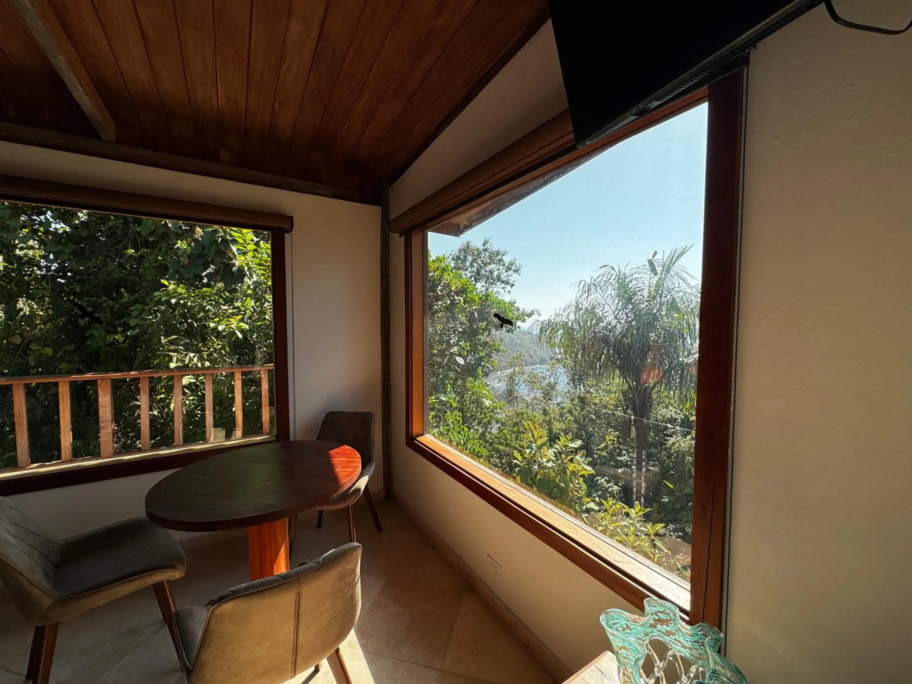 View (from property/room) in Ciel y Miel