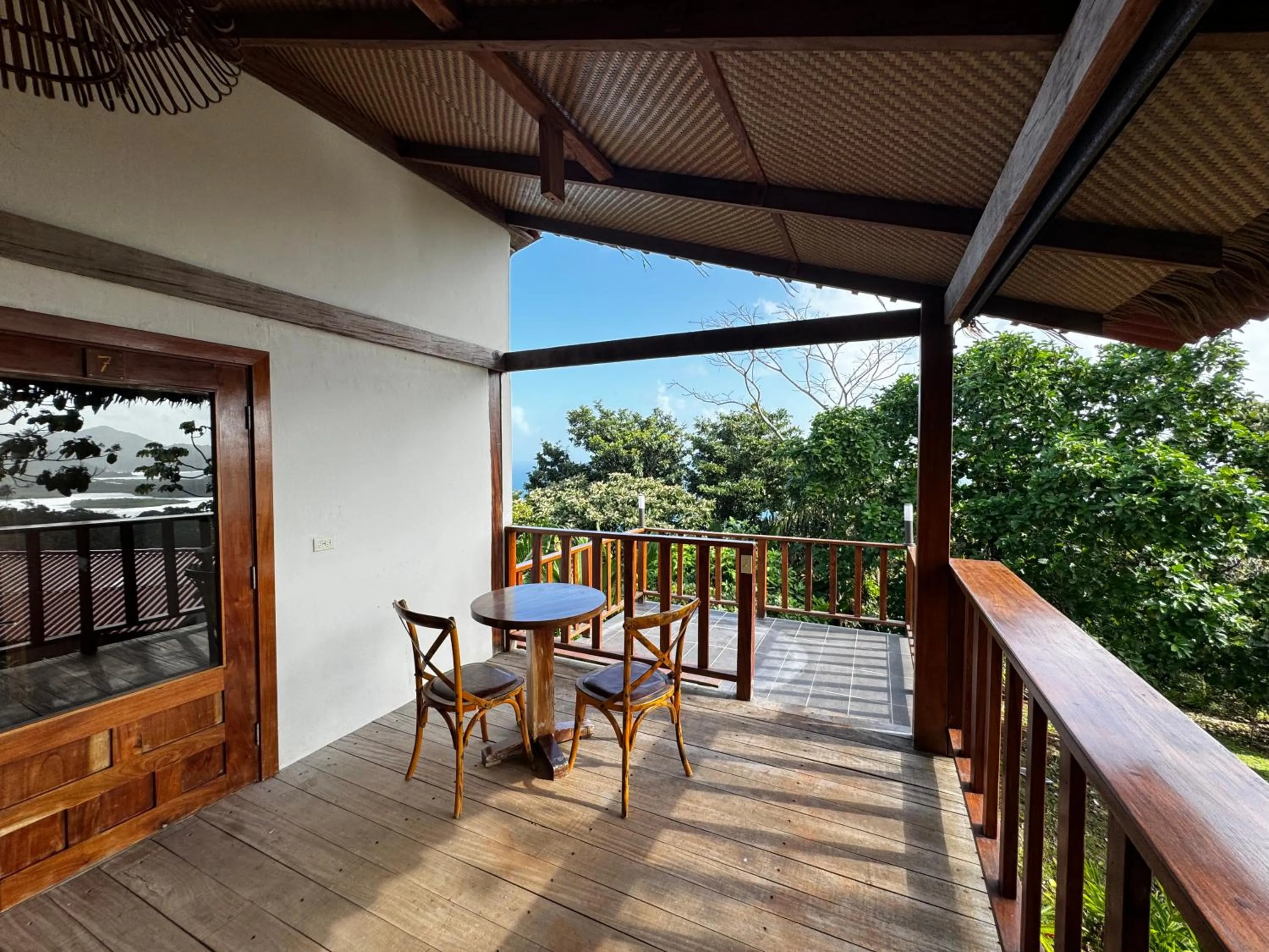 Patio in Ciel y Miel