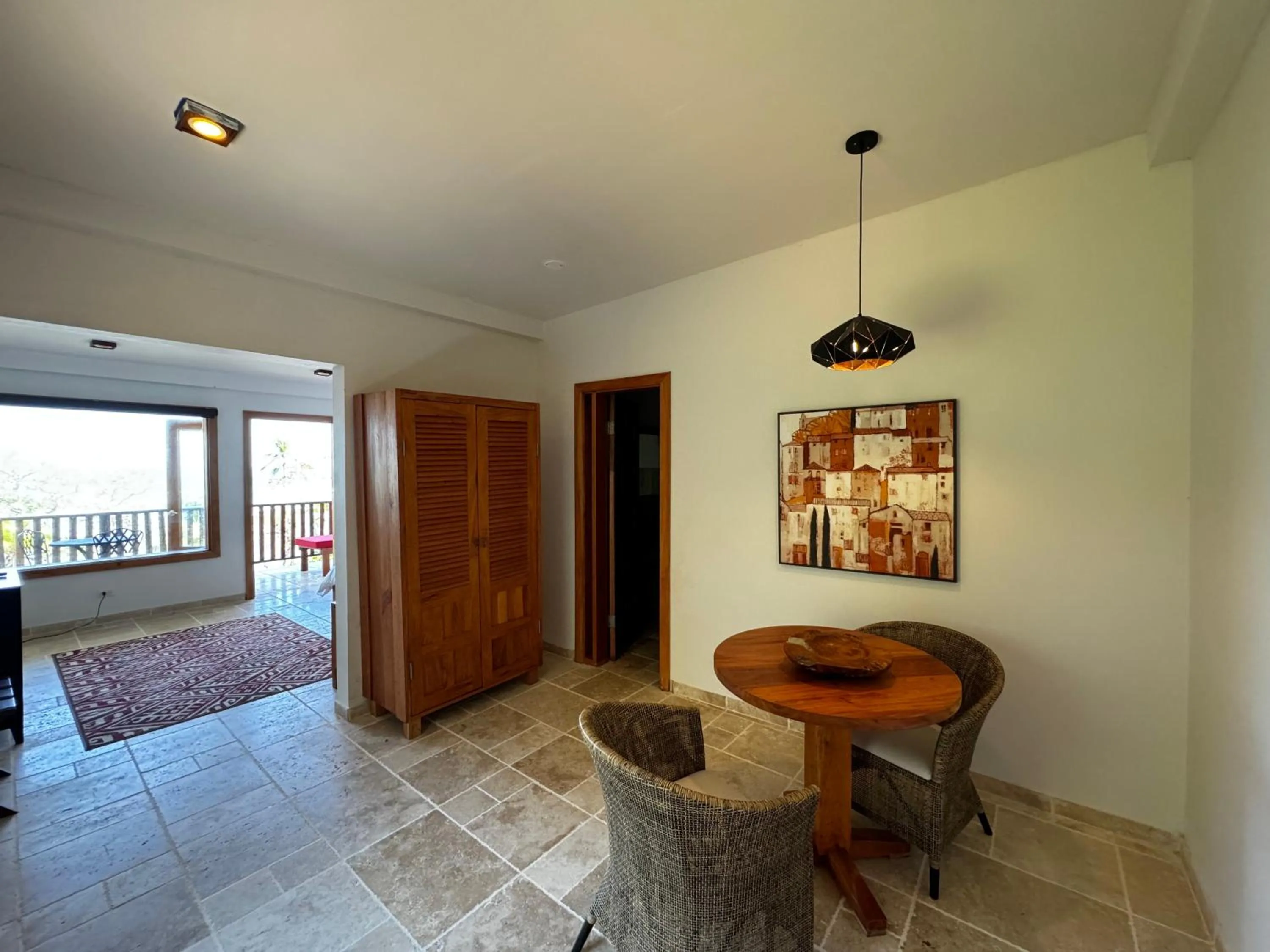 Seating area in Ciel y Miel