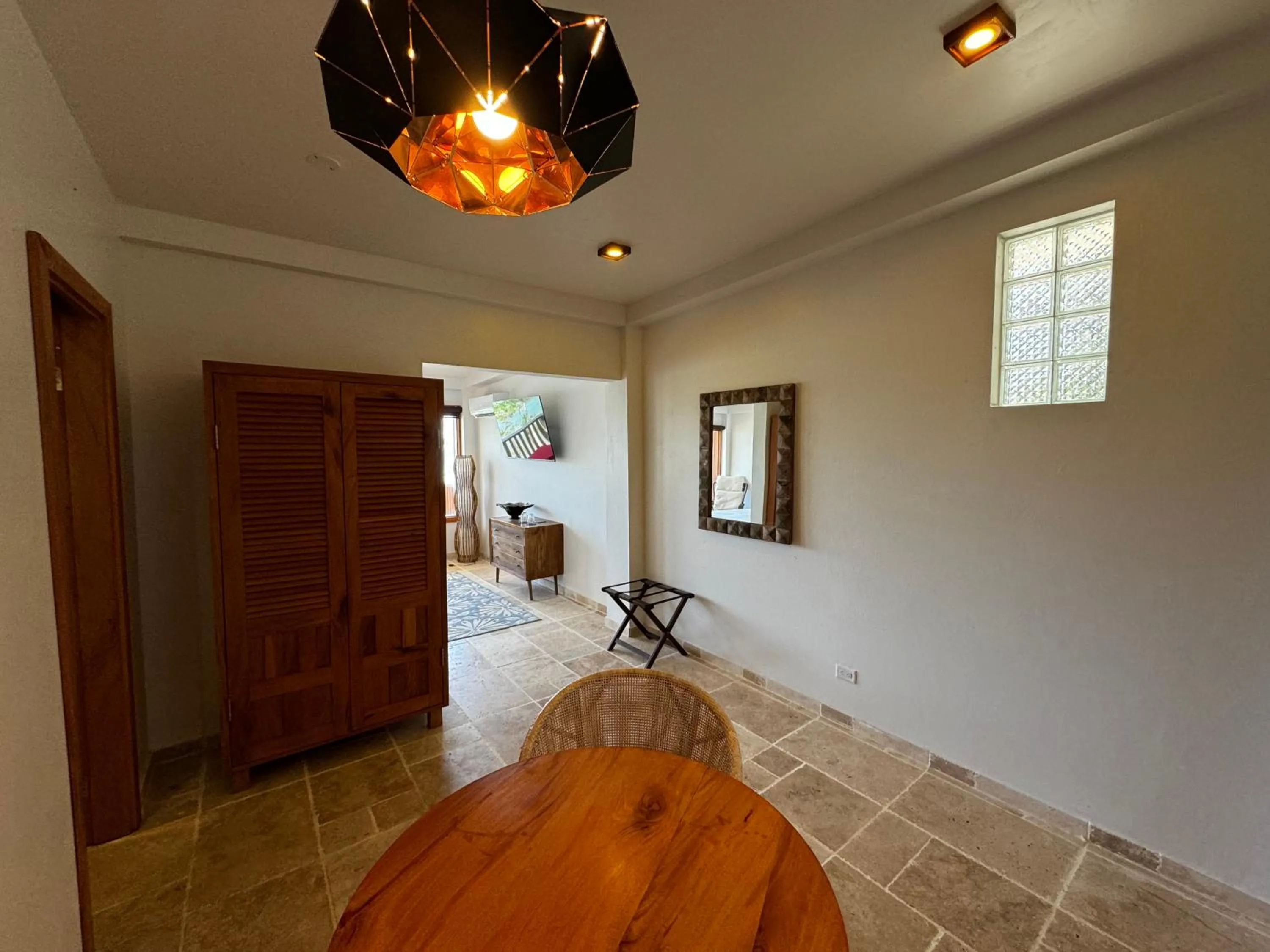 Seating area in Ciel y Miel