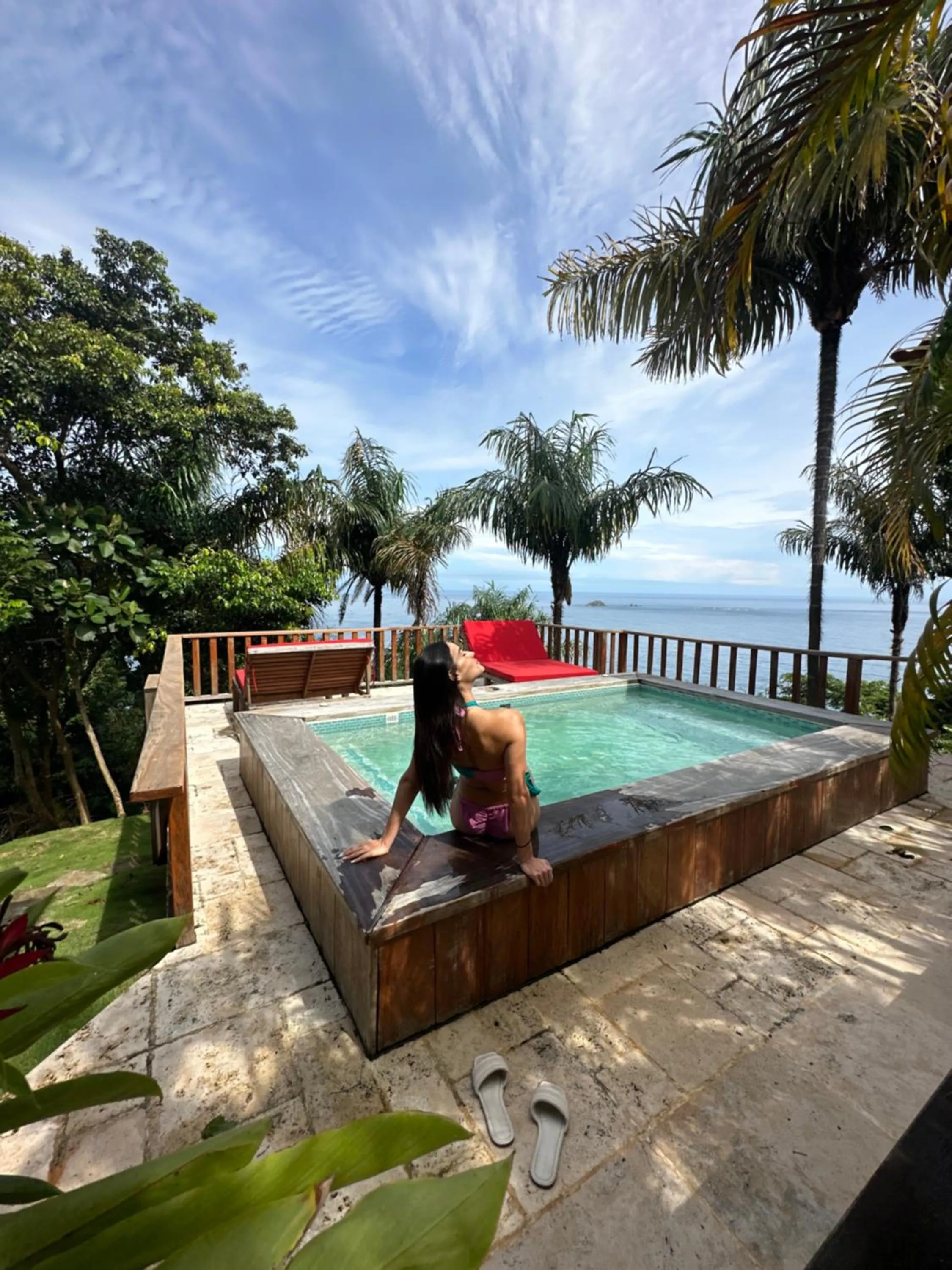 Swimming pool in Ciel y Miel