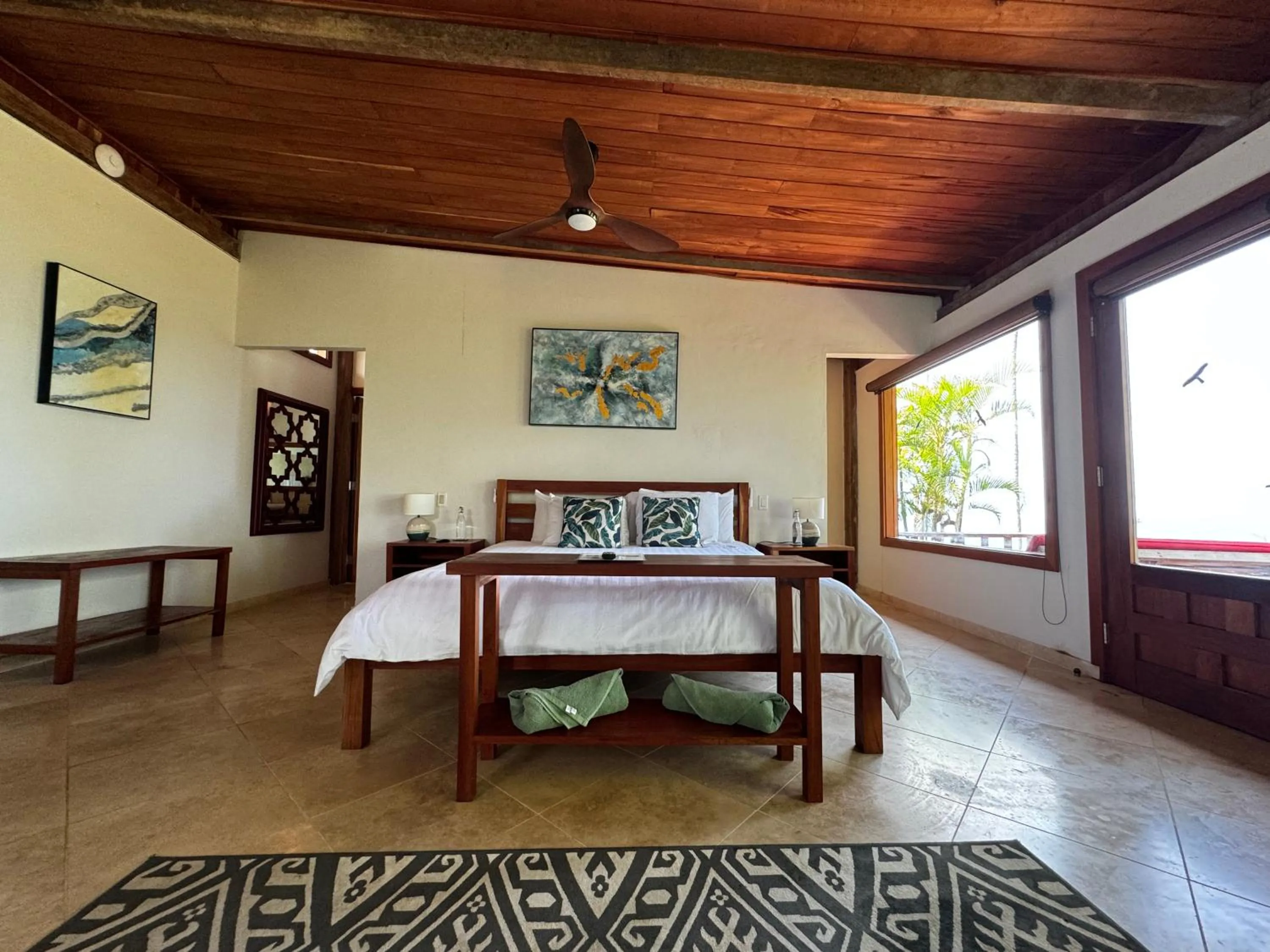 Bedroom in Ciel y Miel