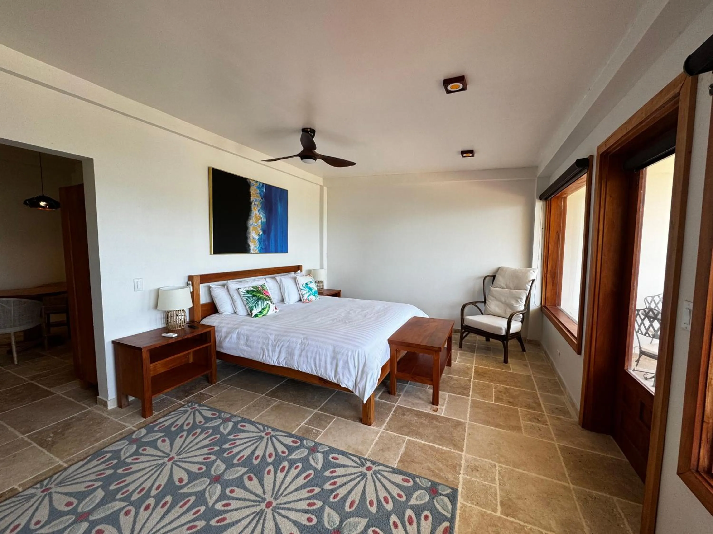 Bedroom, Bed in Ciel y Miel