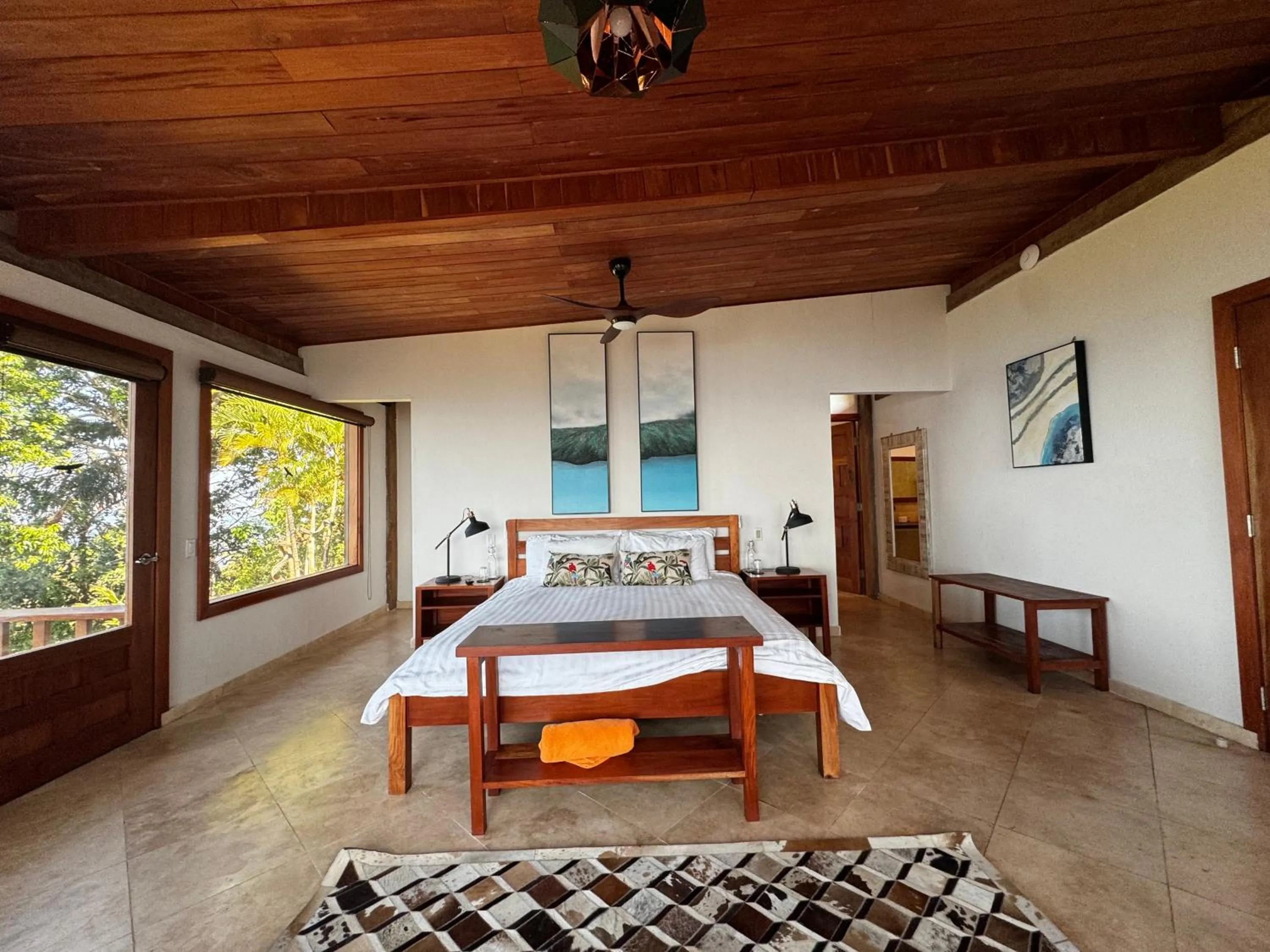 Bedroom, Bed in Ciel y Miel