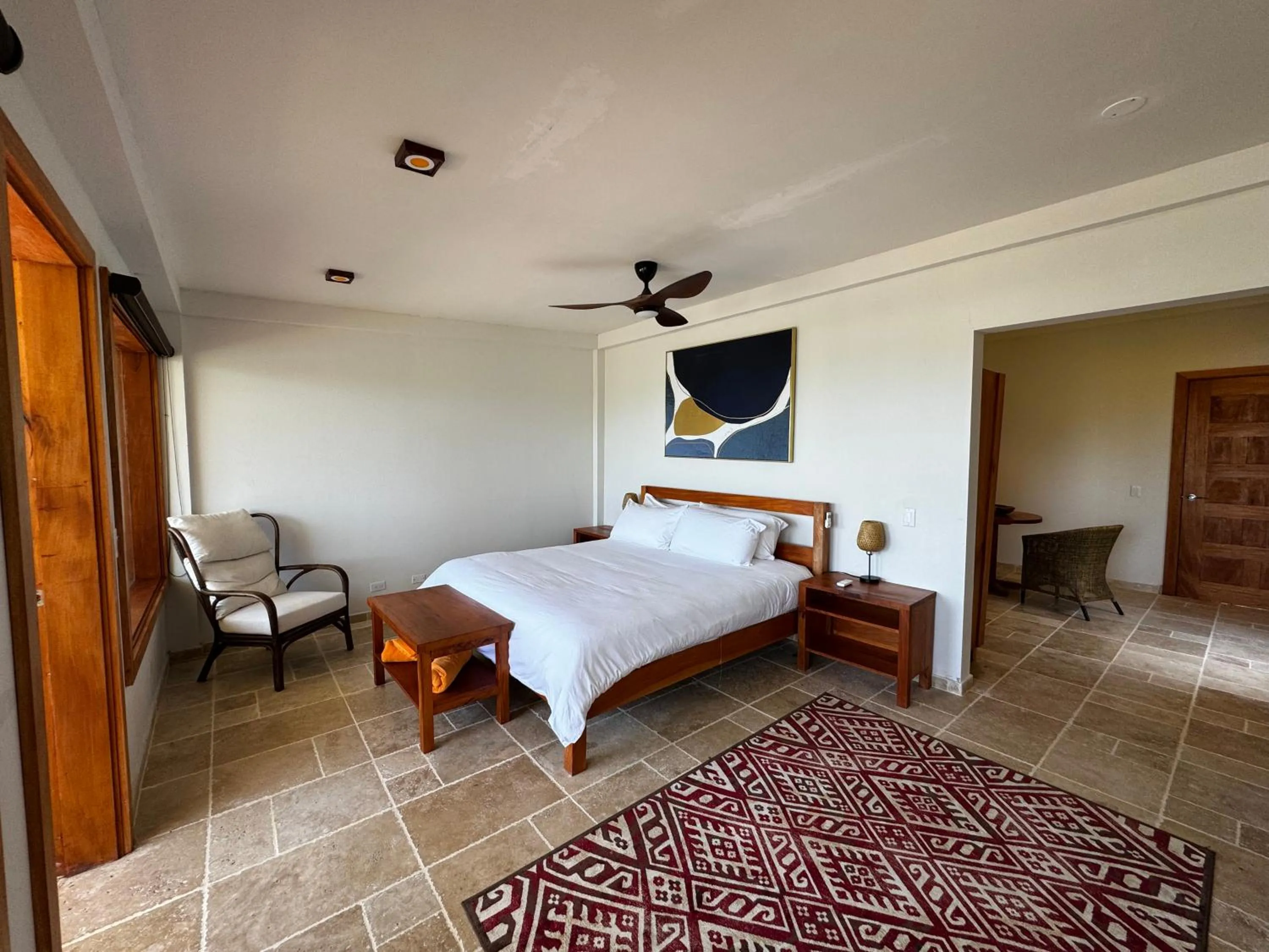 Bedroom, Bed in Ciel y Miel