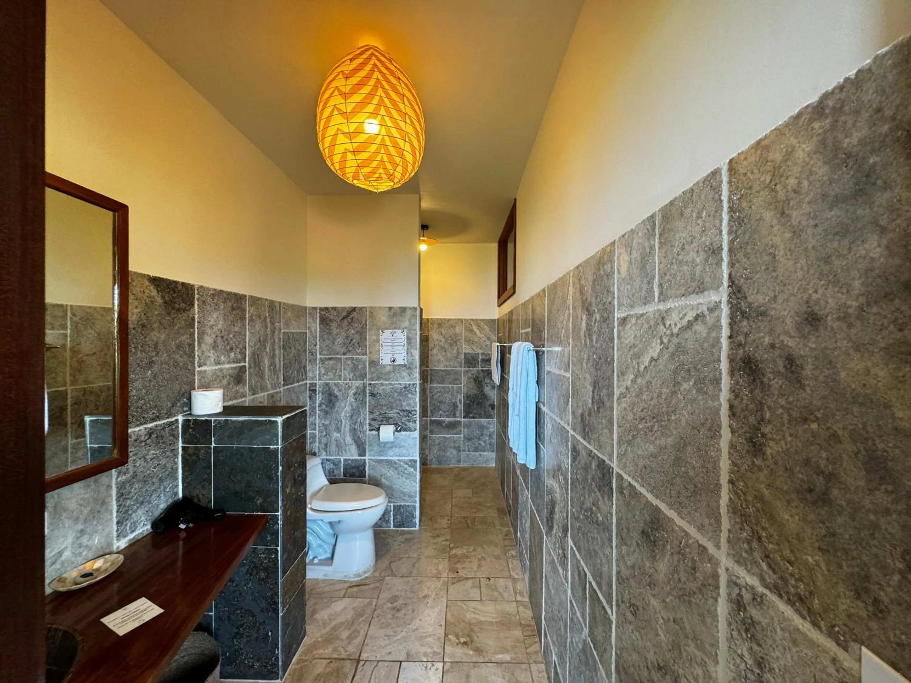 Bathroom in Ciel y Miel