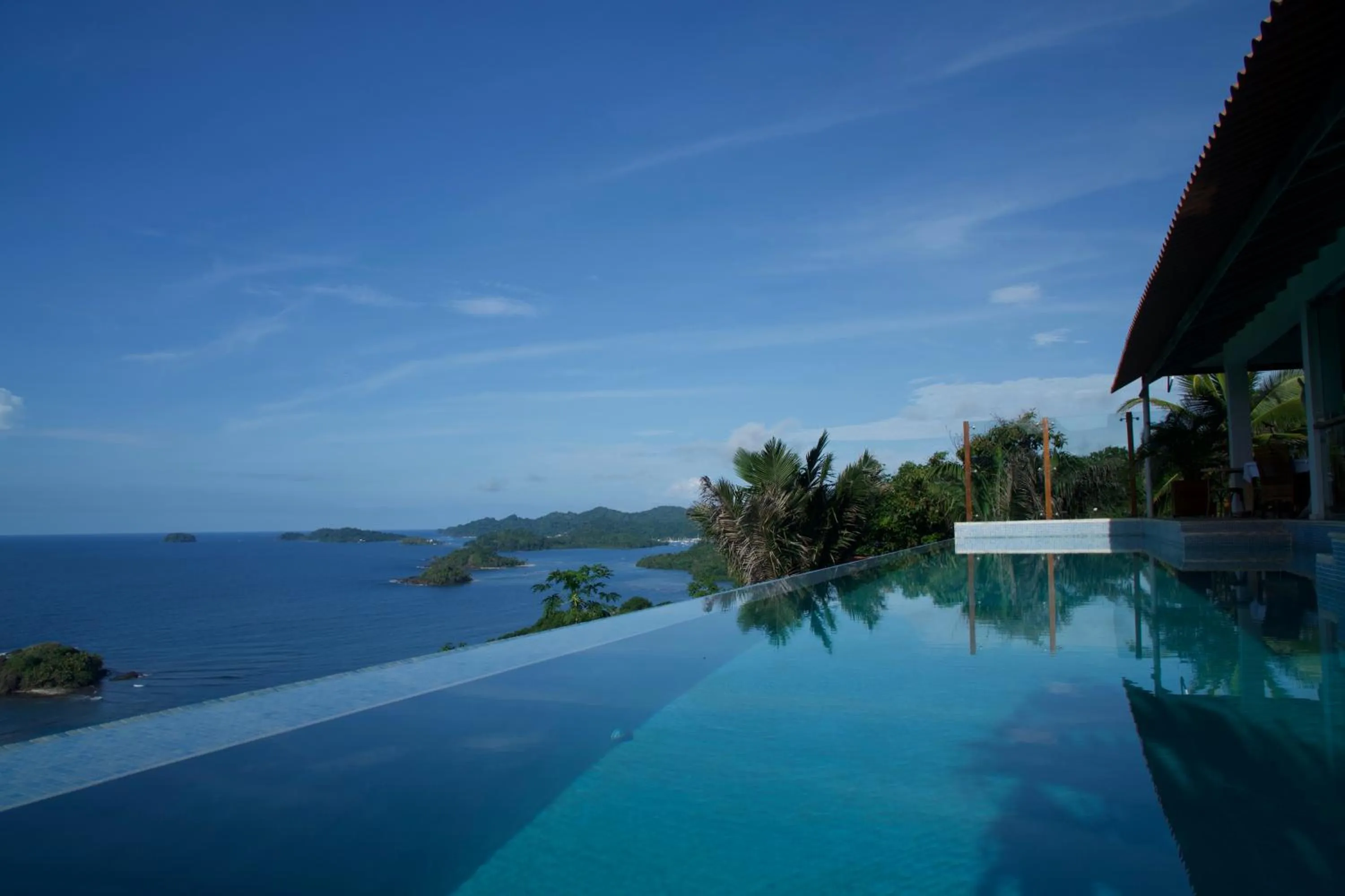 Swimming pool in Ciel y Miel