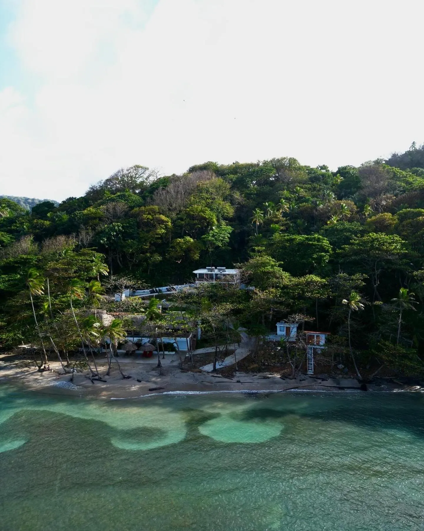 Beach in Ciel y Miel