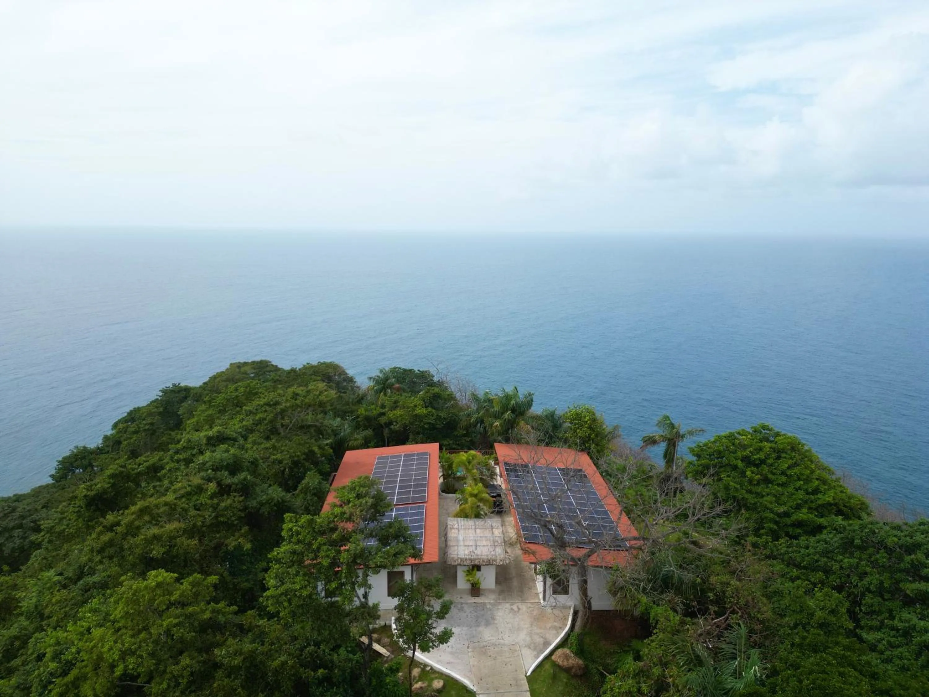 Natural landscape in Ciel y Miel