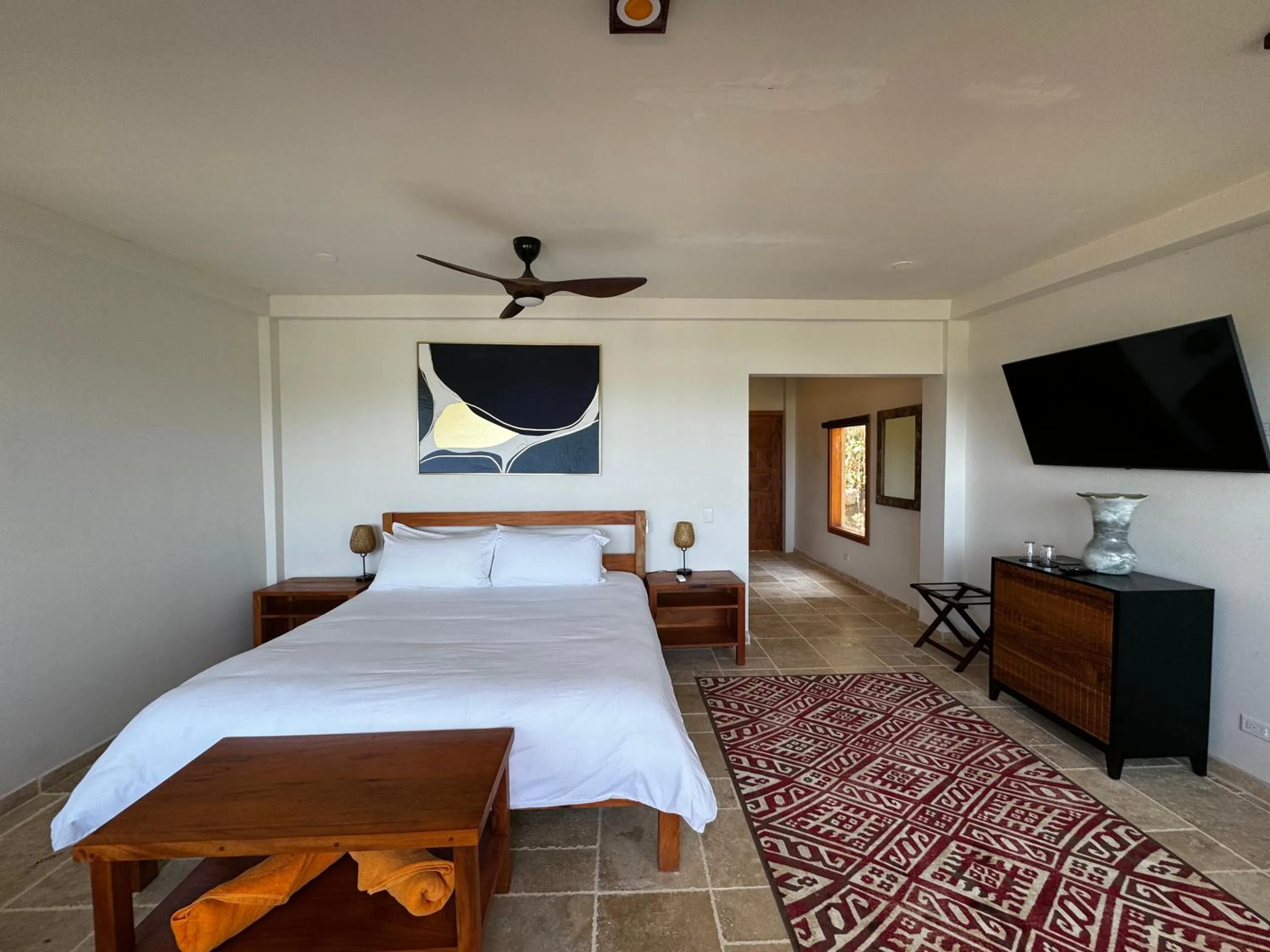 Bedroom, Bed in Ciel y Miel