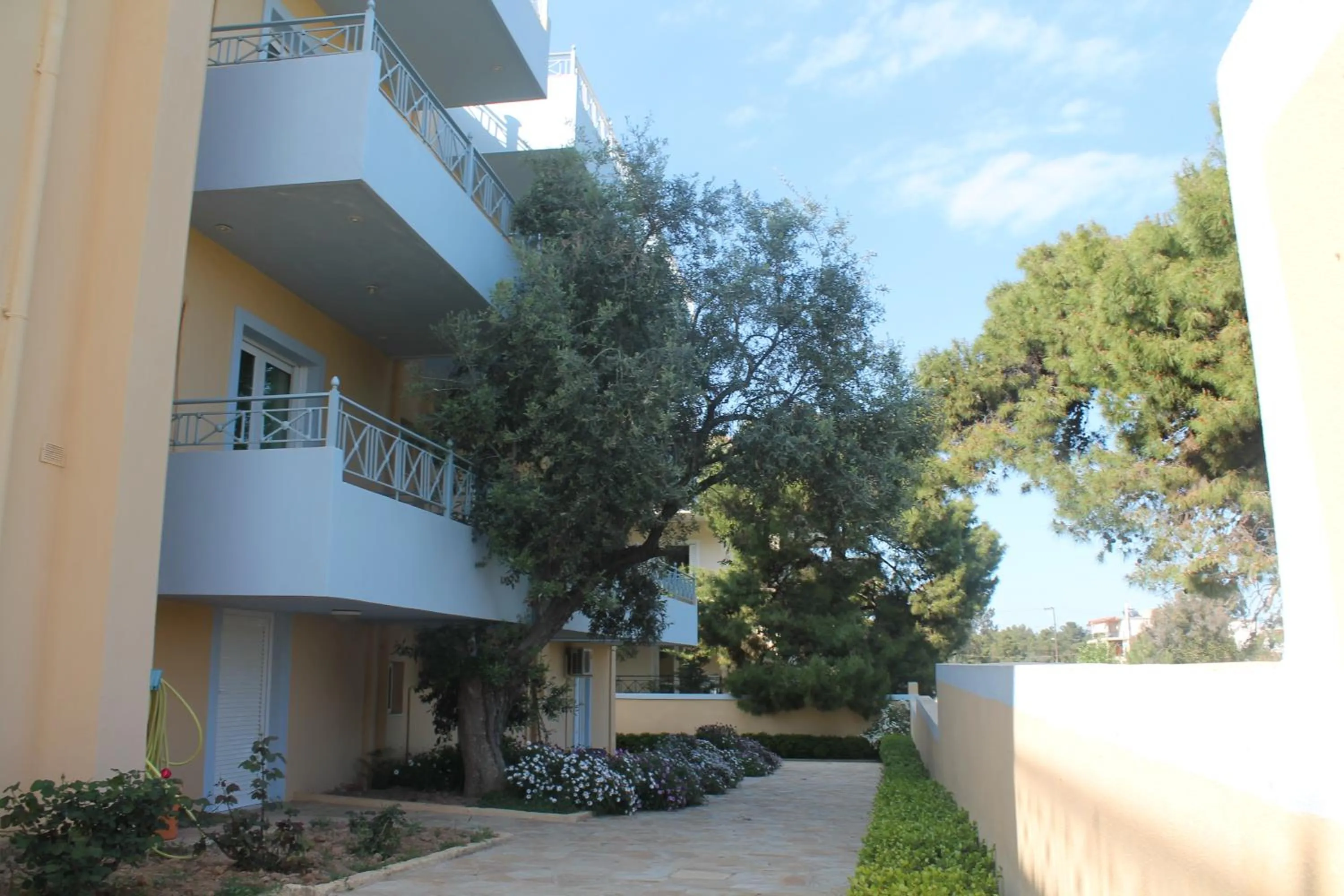 Balcony/Terrace in Peri's Hotel