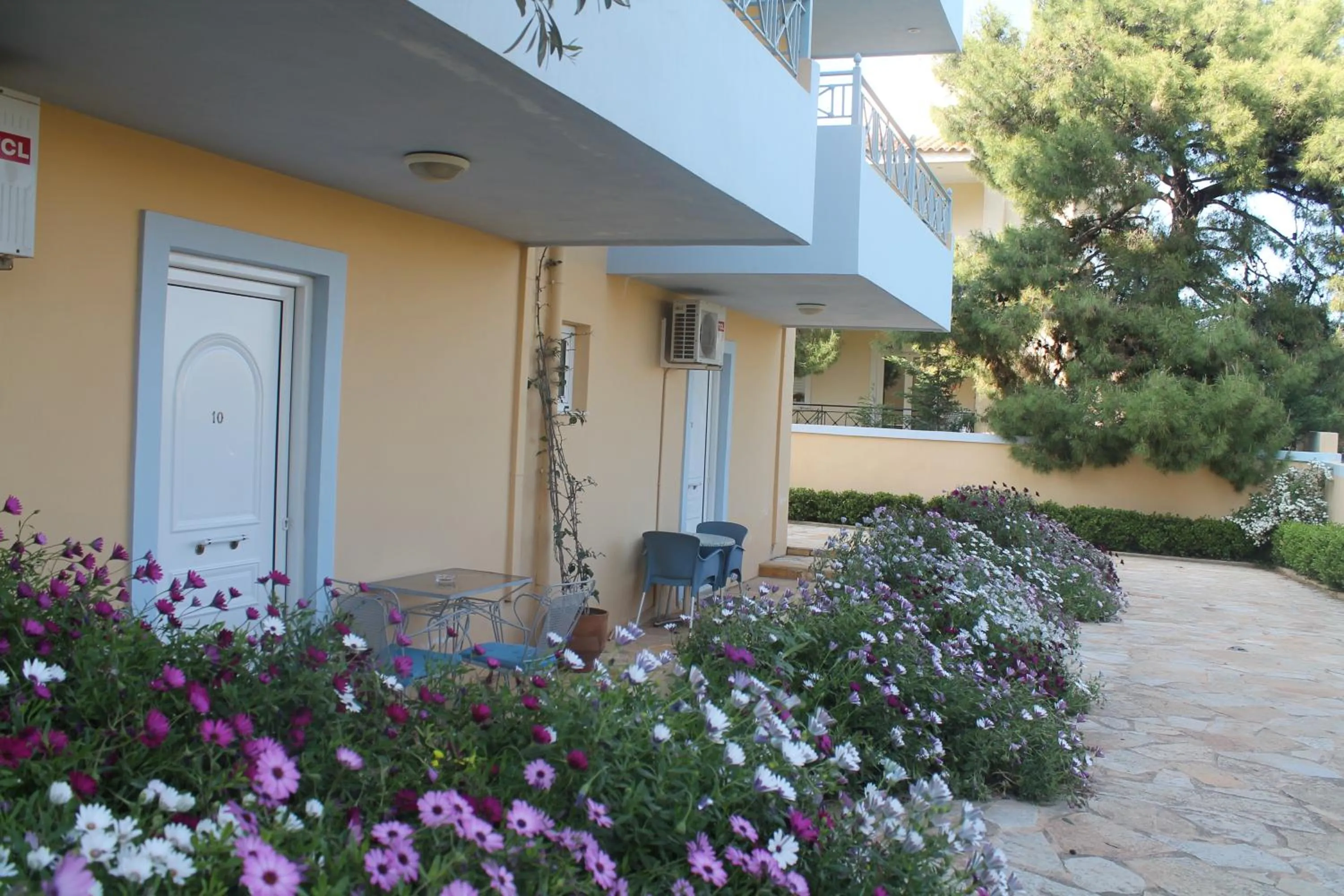 Floor plan in Peri's Hotel