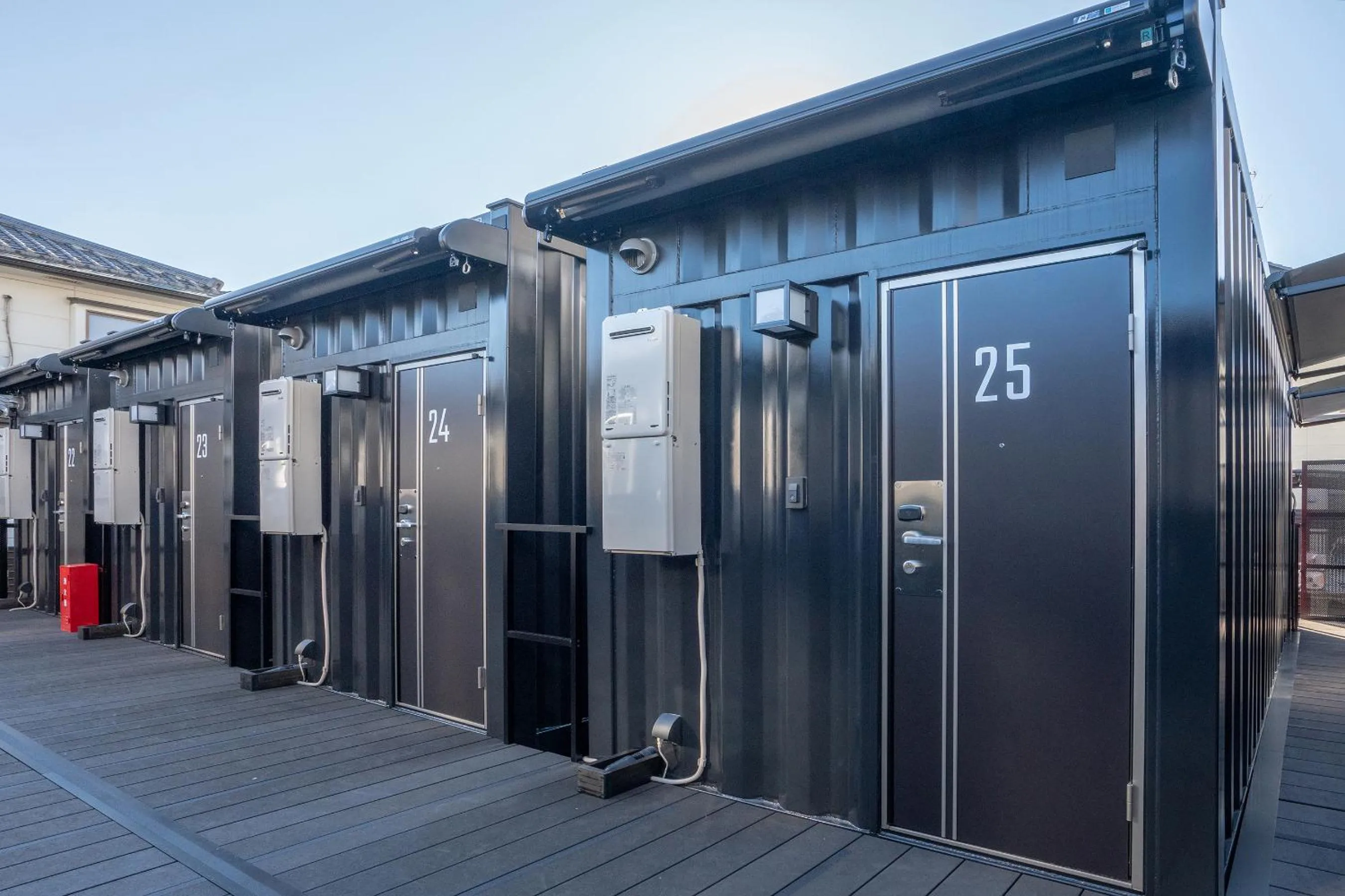 Property building in HOTEL R9 The Yard Oyama Tenjin