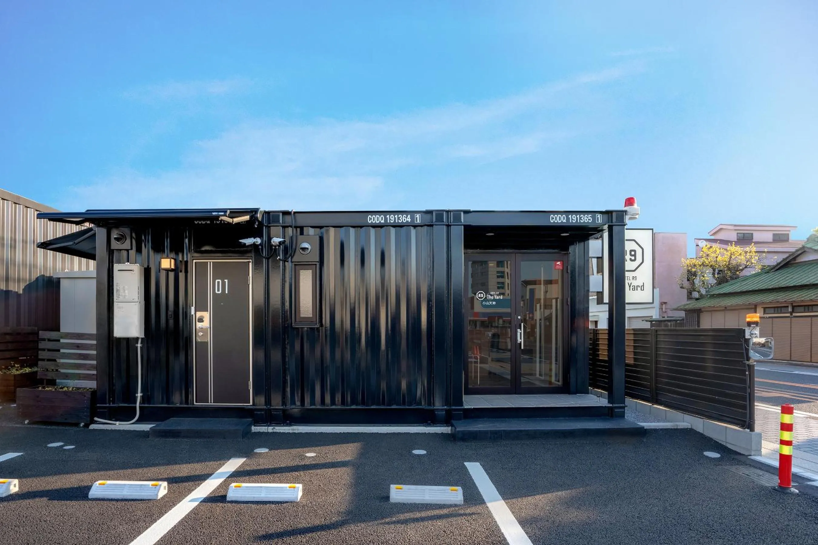 Property building in HOTEL R9 The Yard Oyama Tenjin