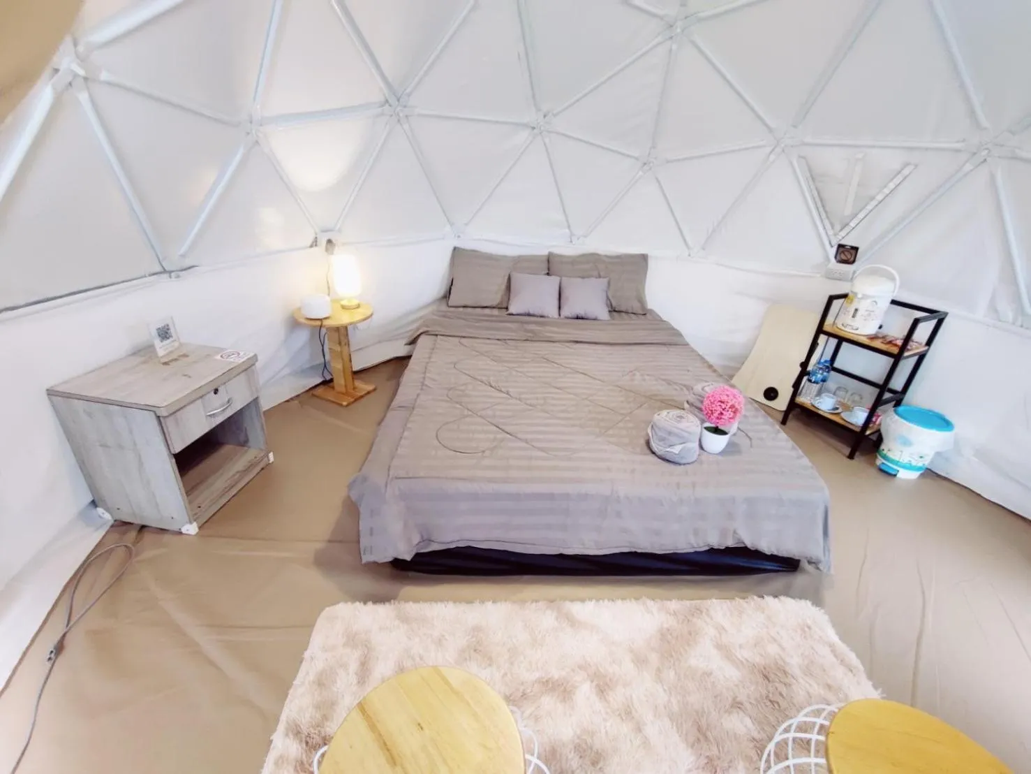 Bed in ภูชวนหลง ม่อนแจ่ม