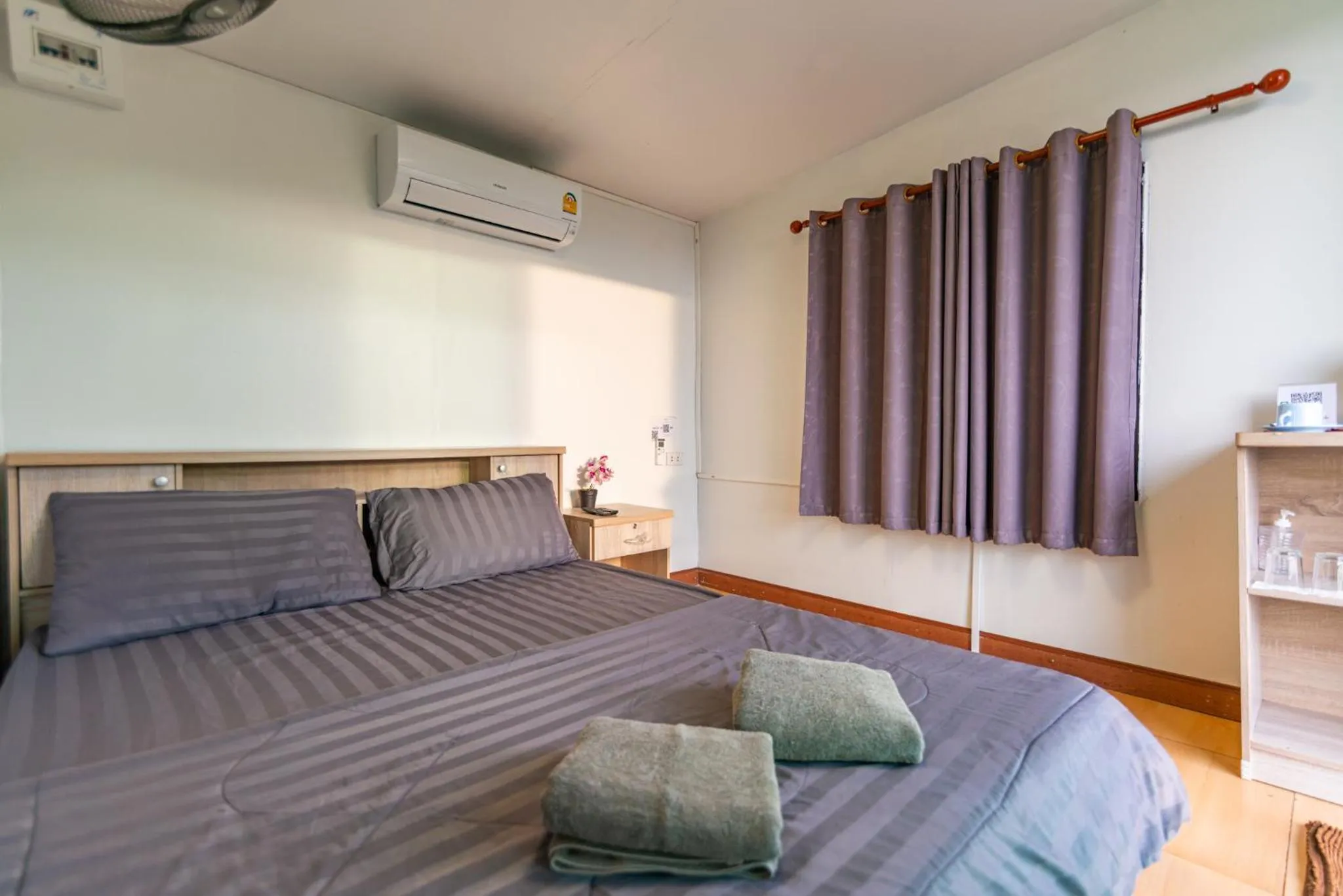 Bed in ภูชวนหลง ม่อนแจ่ม