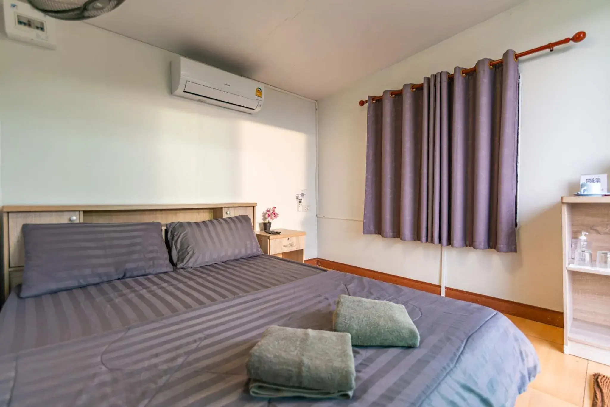 Bed in ภูชวนหลง ม่อนแจ่ม Bed in ภูชวนหลง ม่อนแจ่ม