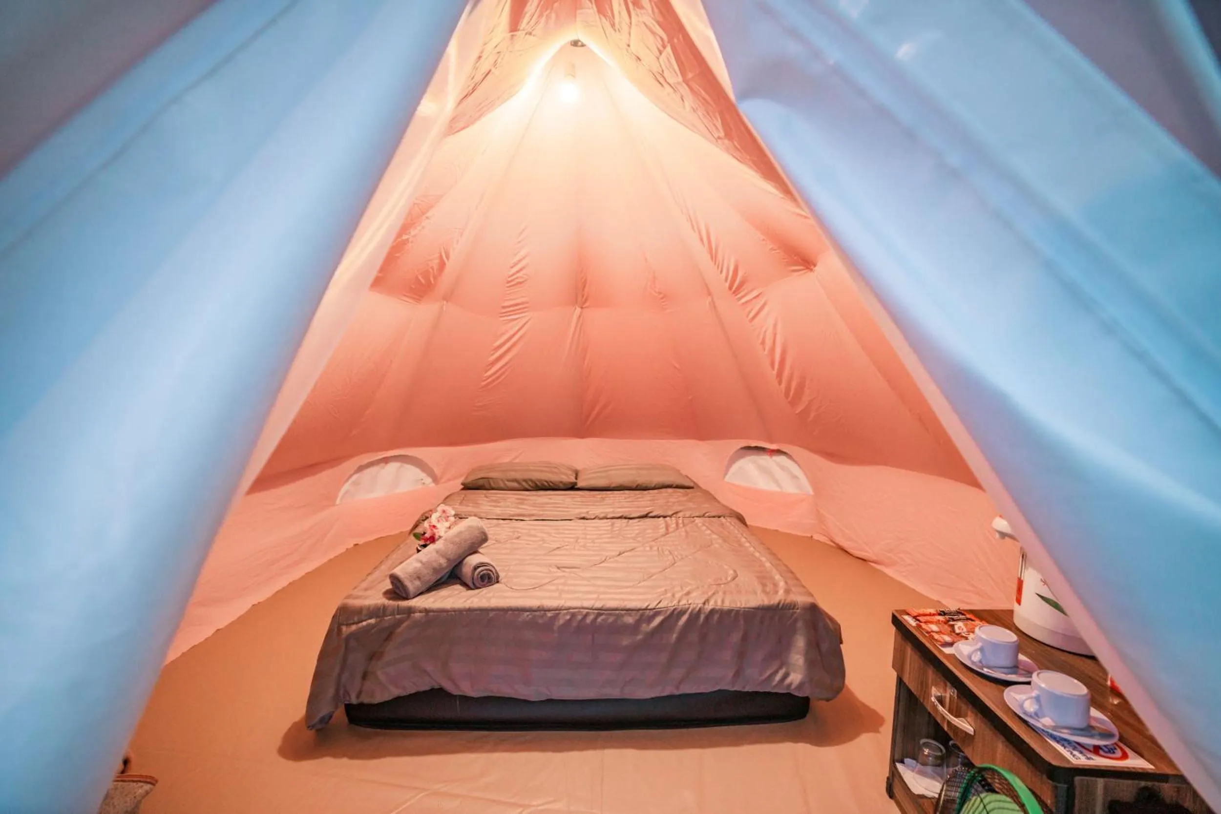 Bed in ภูชวนหลง ม่อนแจ่ม