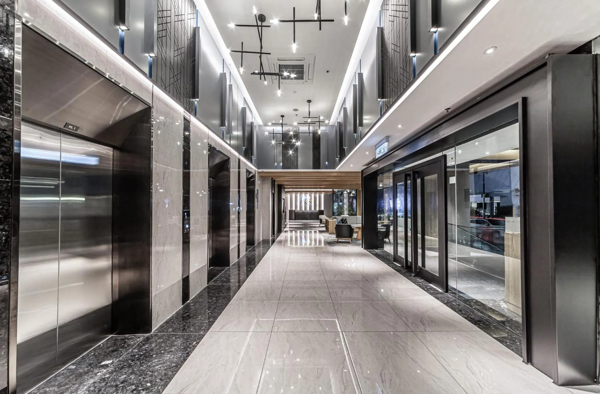 Lobby or reception in Fives Hotel Johor Bahru City Centre