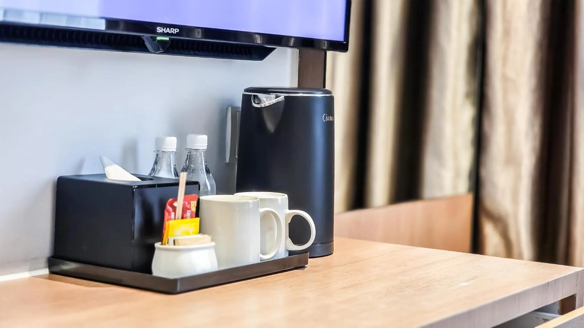 Coffee/tea facilities in Fives Hotel Johor Bahru City Centre