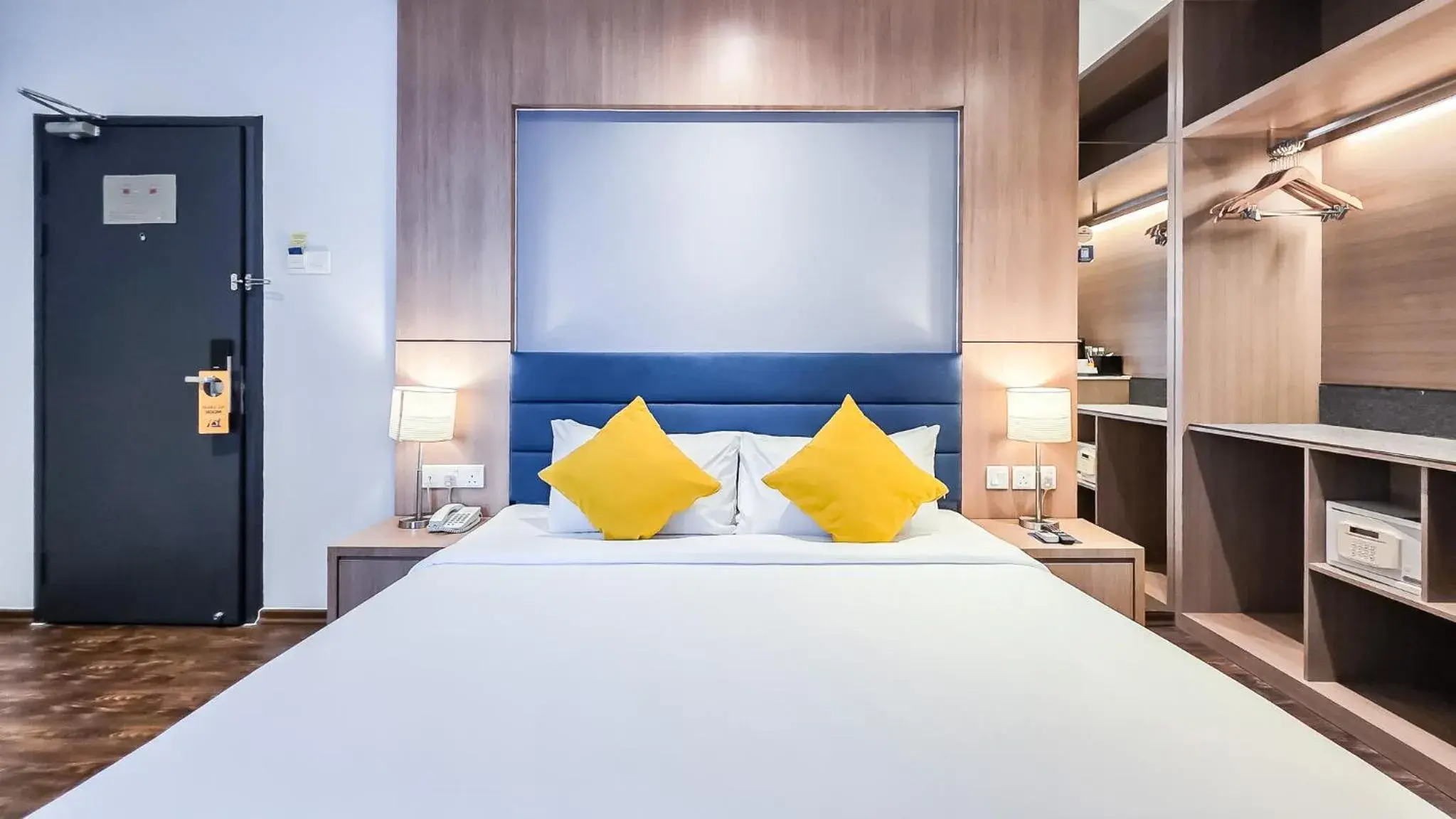 Deluxe King Suite in Fives Hotel Johor Bahru City Centre Deluxe King Suite in Fives Hotel Johor Bahru City Centre