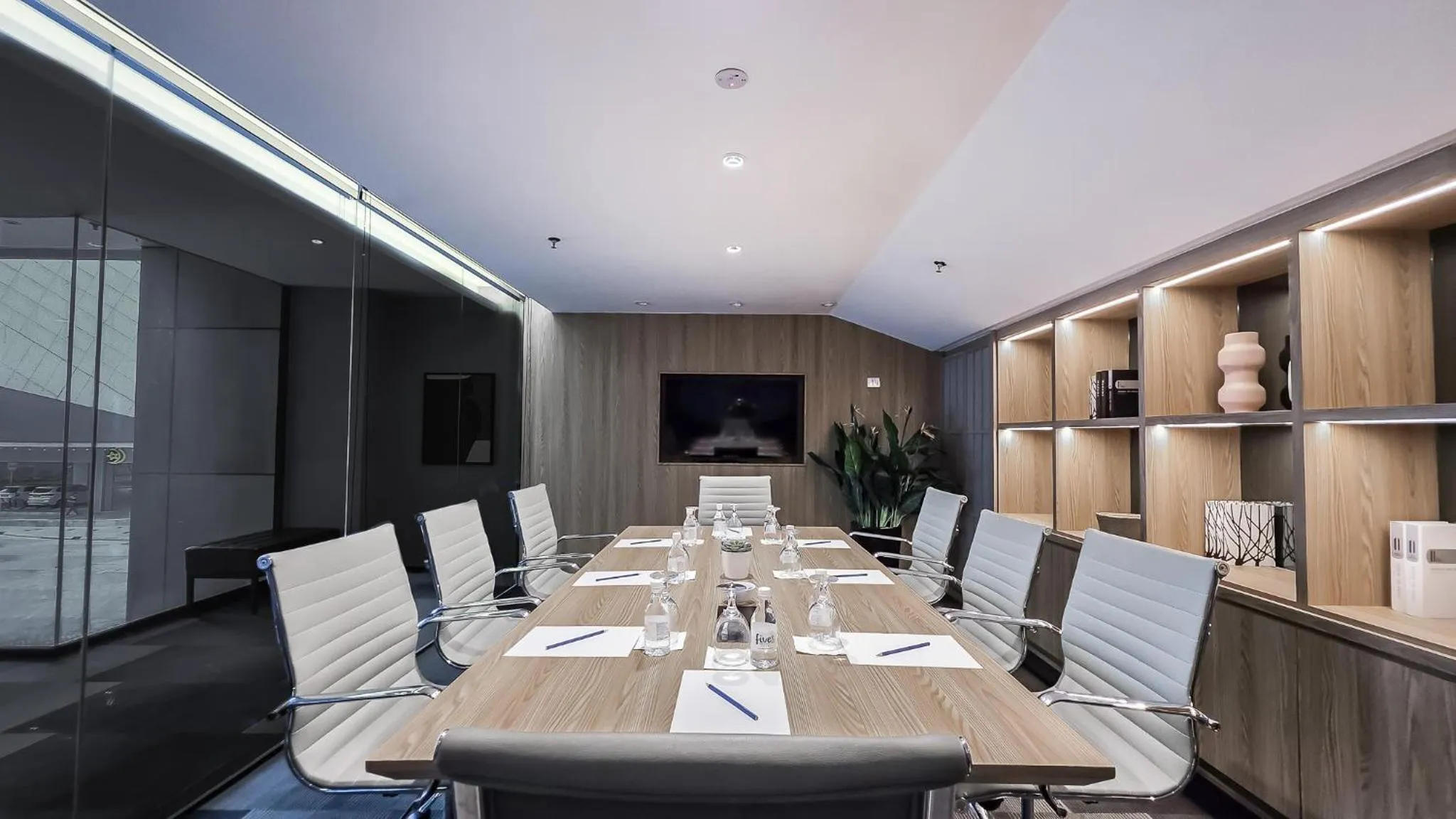 Meeting/conference room in Fives Hotel Johor Bahru City Centre