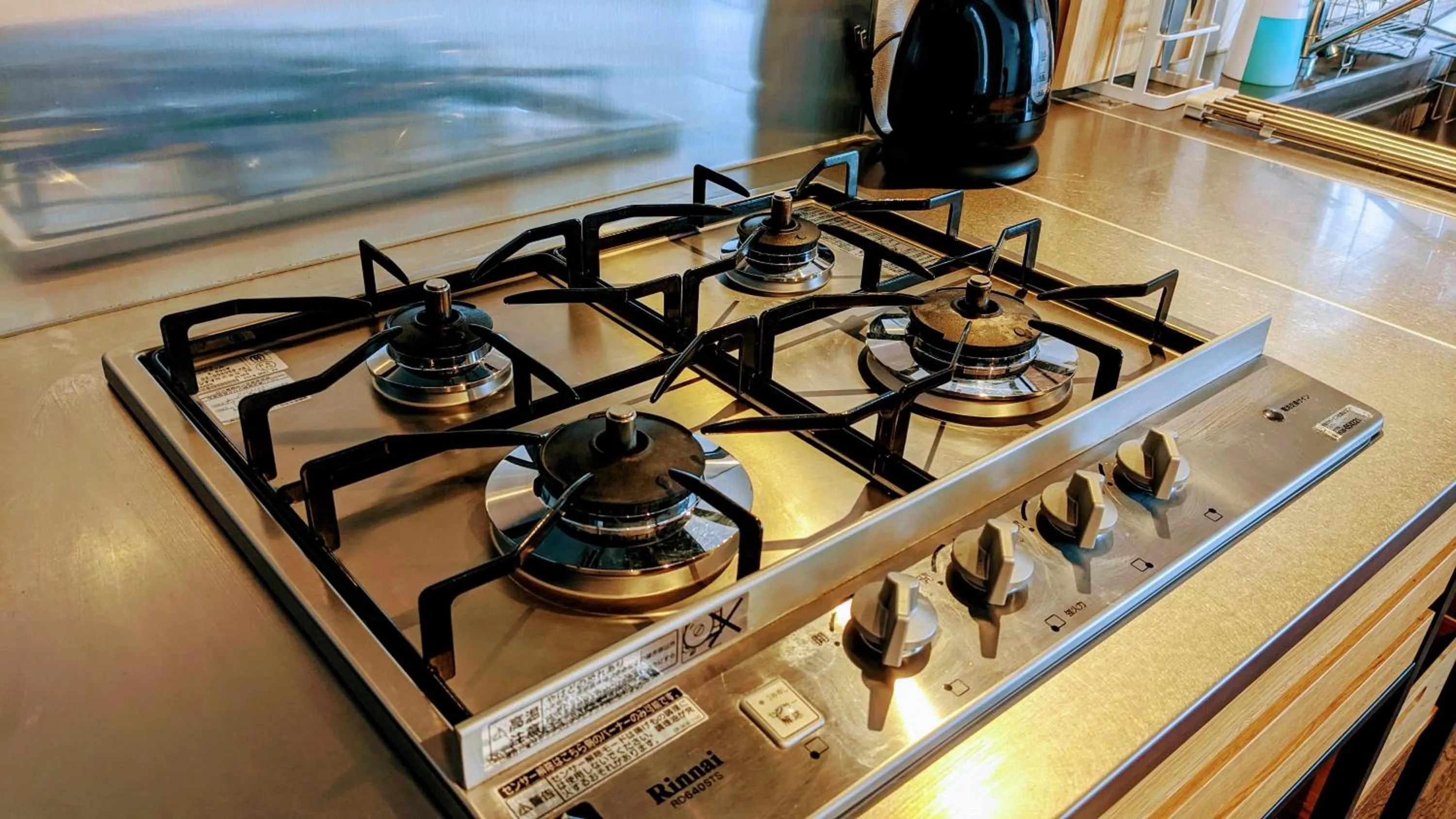 Kitchen or kitchenette in Fujiyasan