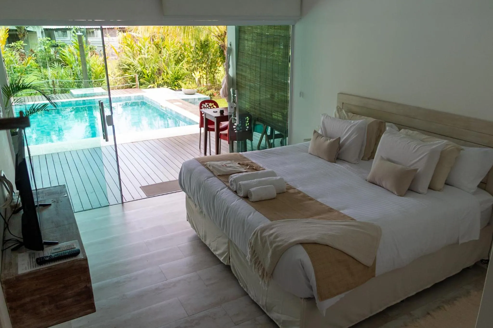 Bed in Bella Gamboa Casa da Praia - Praia da Argila - Gamboa -