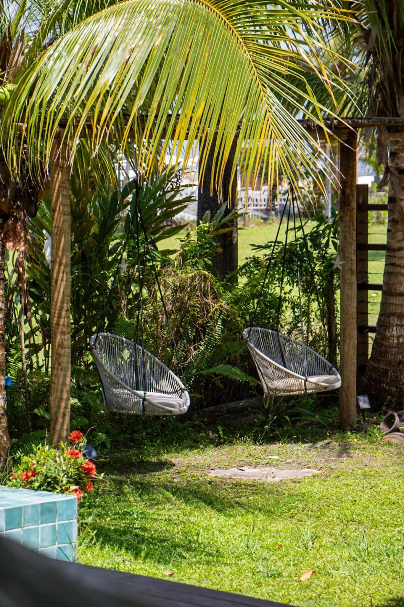 Garden in Bella Gamboa Casa da Praia - Praia da Argila - Gamboa -