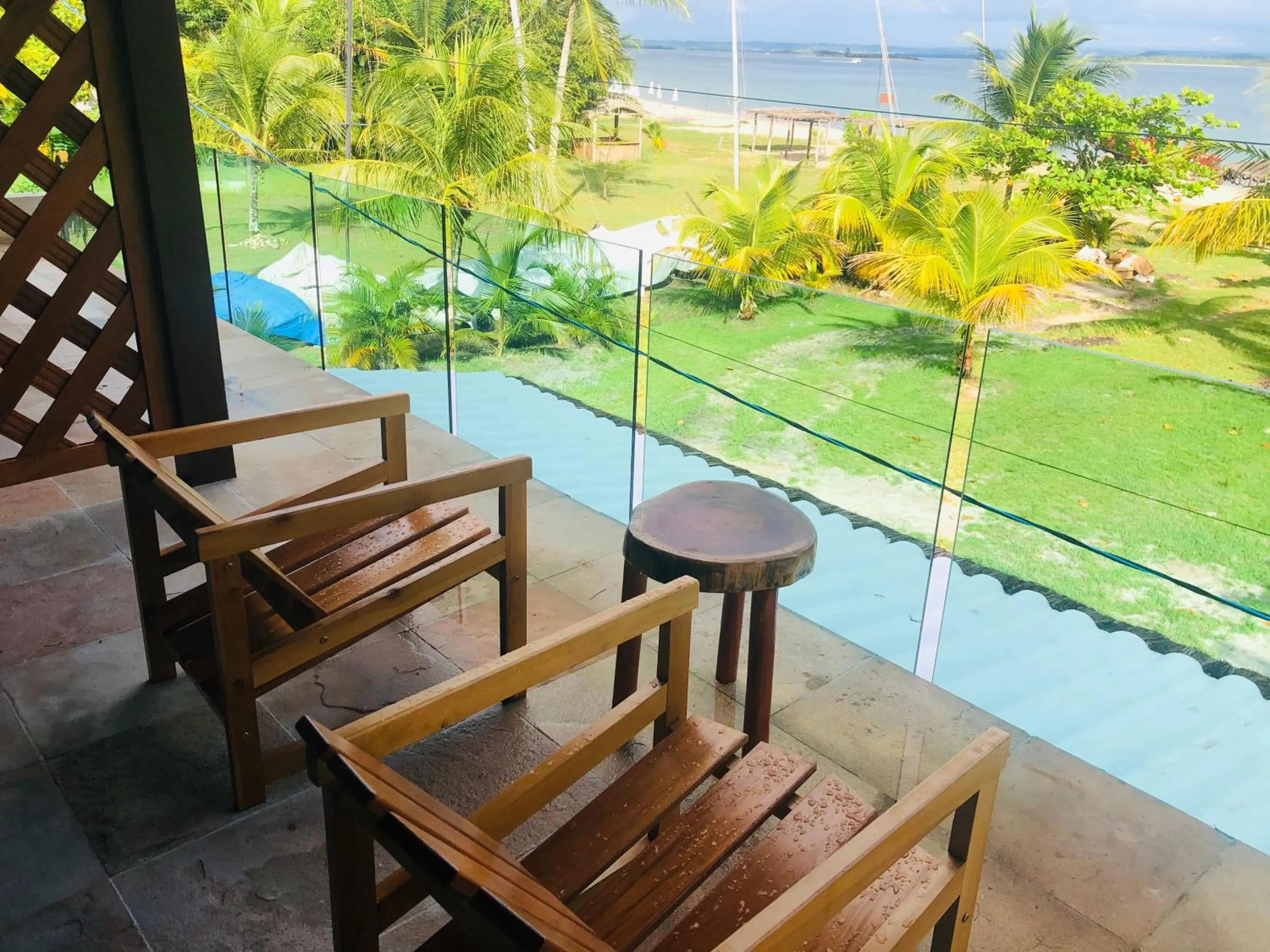 Sea view in Bella Gamboa Casa da Praia - Praia da Argila - Gamboa -