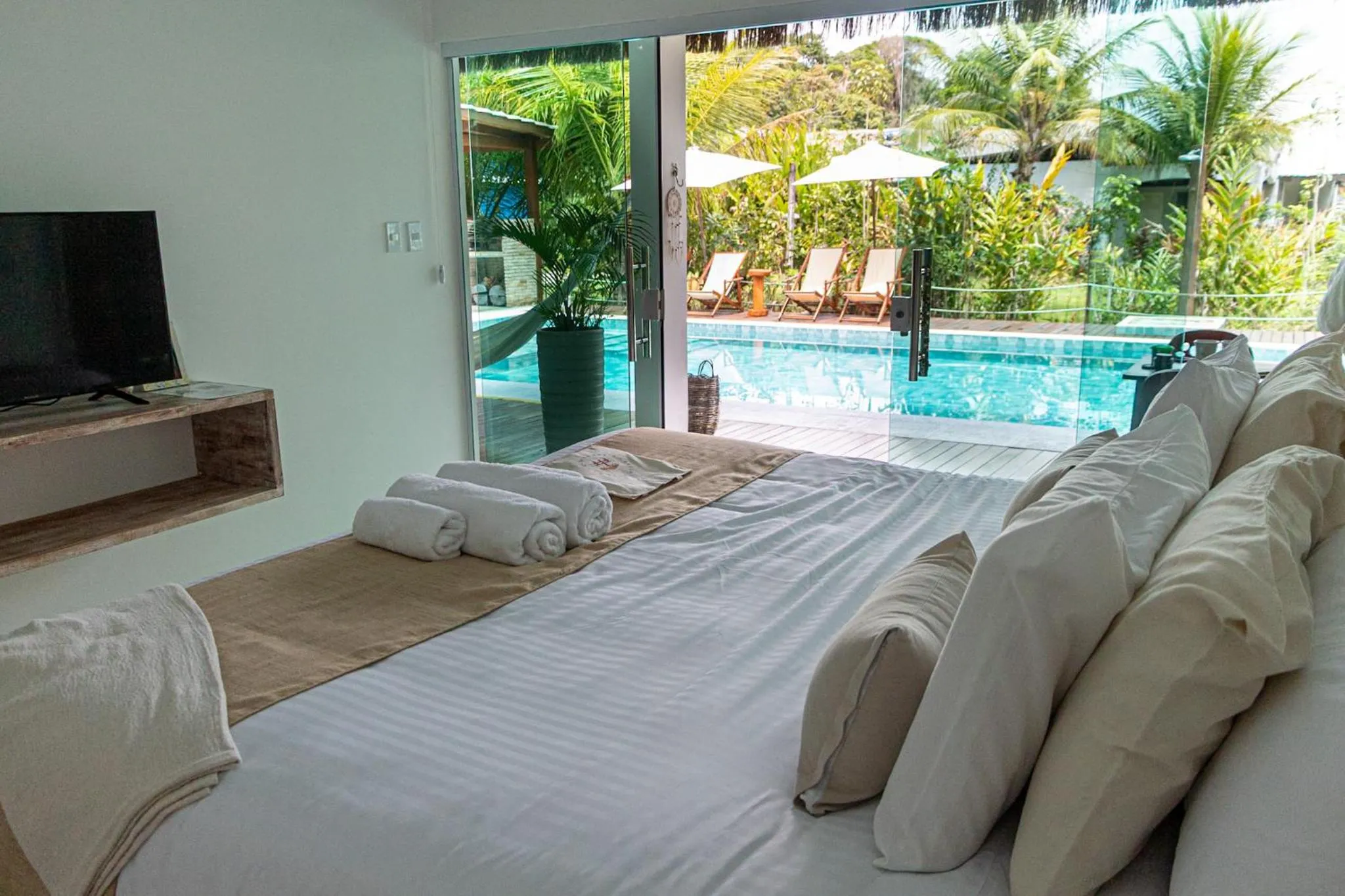 Bed in Bella Gamboa Casa da Praia - Praia da Argila - Gamboa -