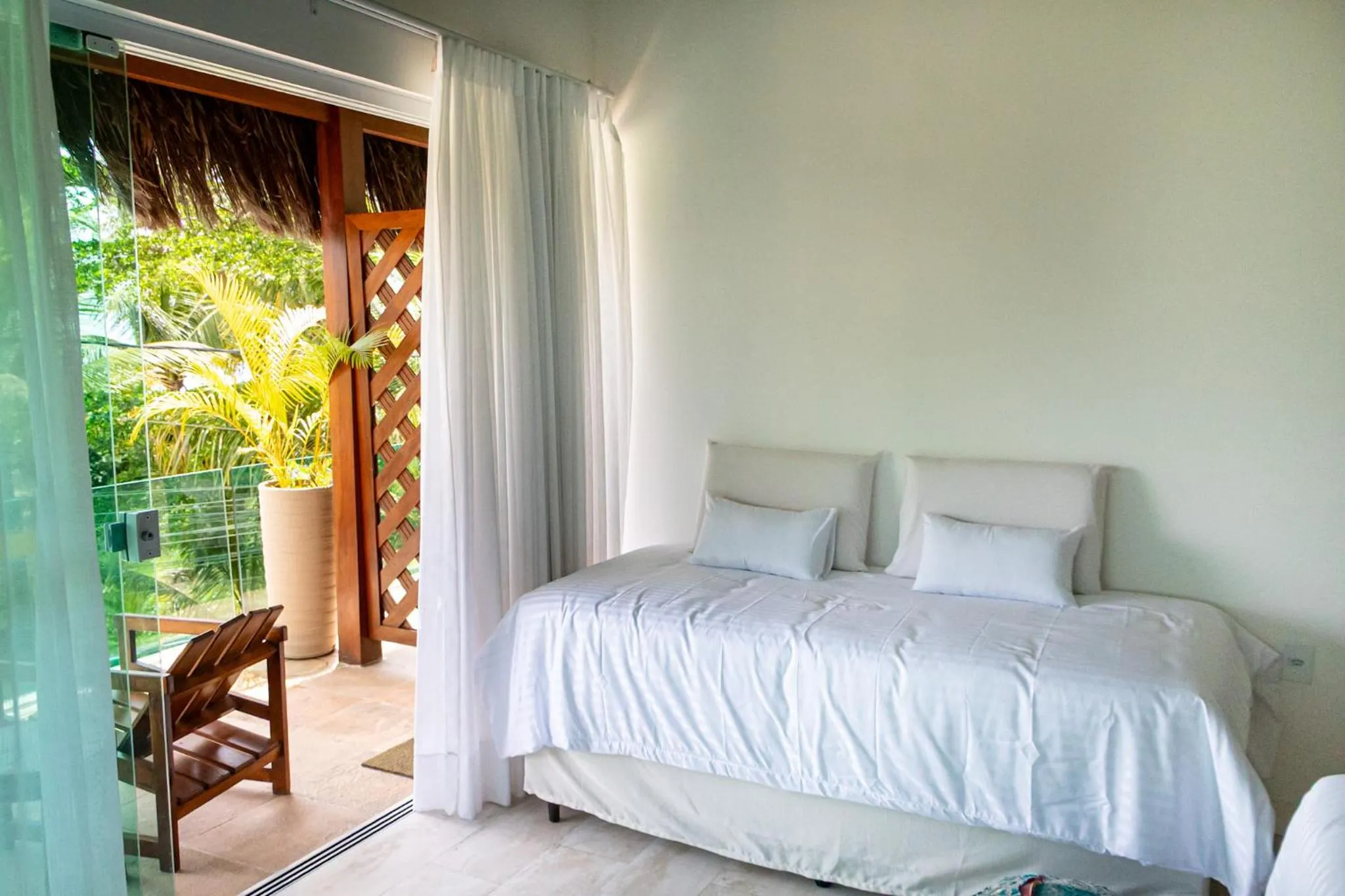 Bed in Bella Gamboa Casa da Praia - Praia da Argila - Gamboa -