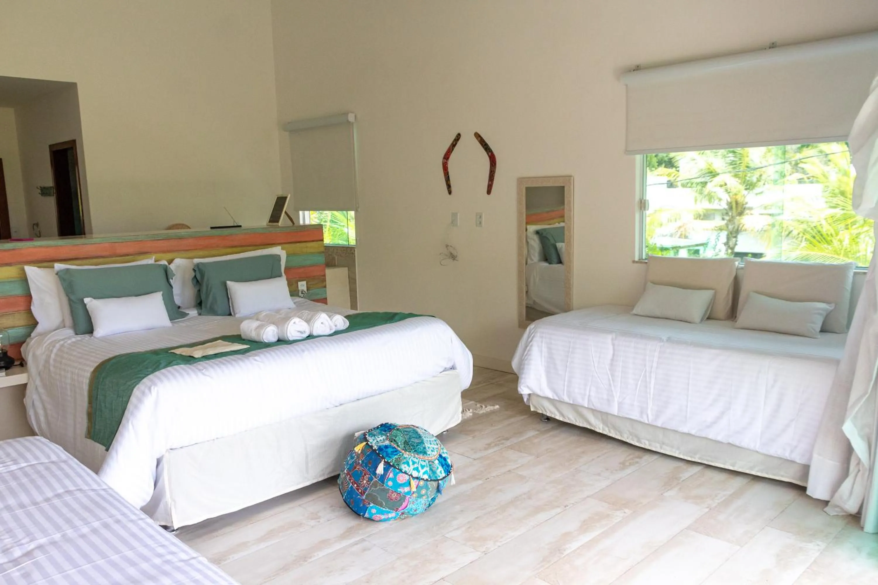 Bed in Bella Gamboa Casa da Praia - Praia da Argila - Gamboa -