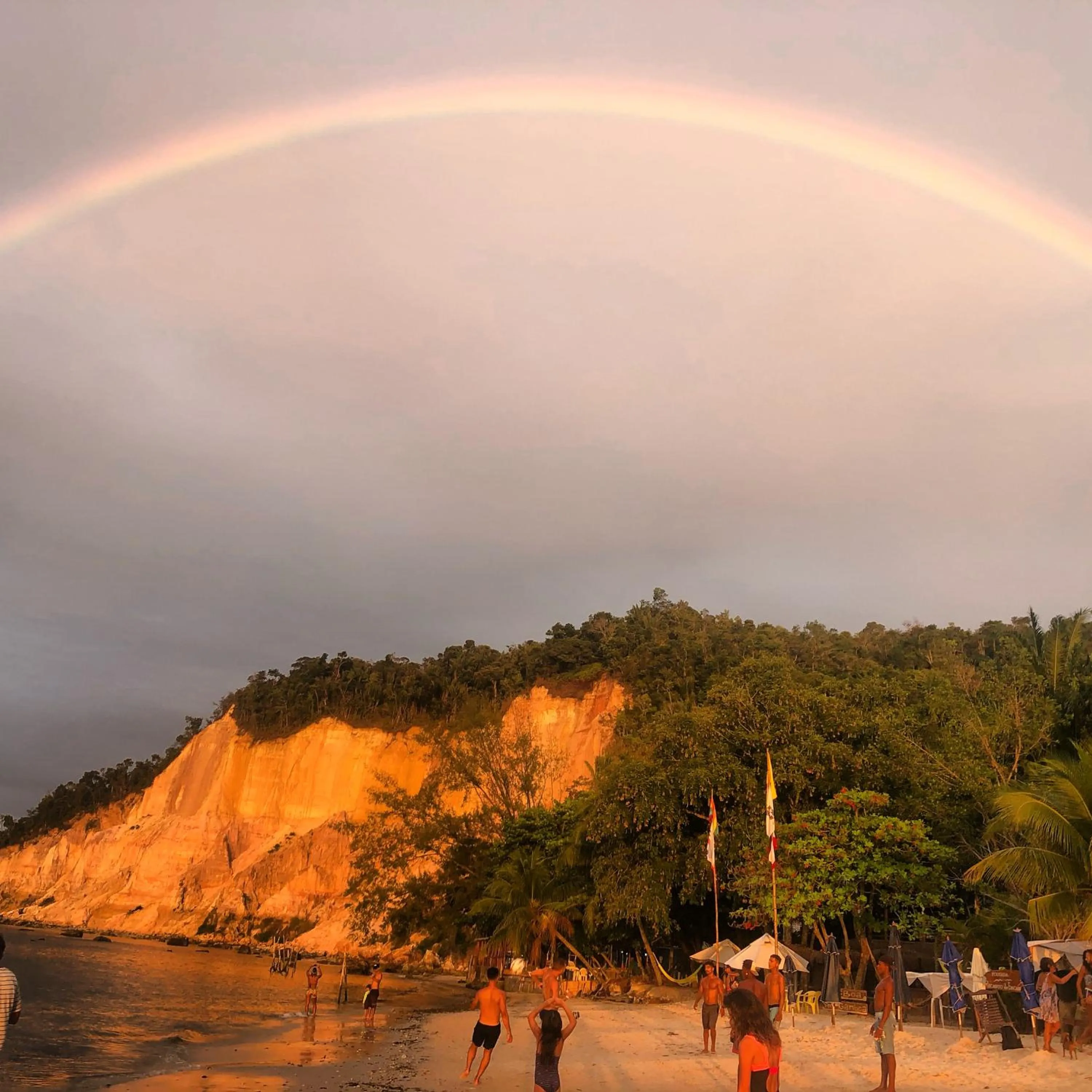 Natural landscape in Bella Gamboa Casa da Praia - Praia da Argila - Gamboa -